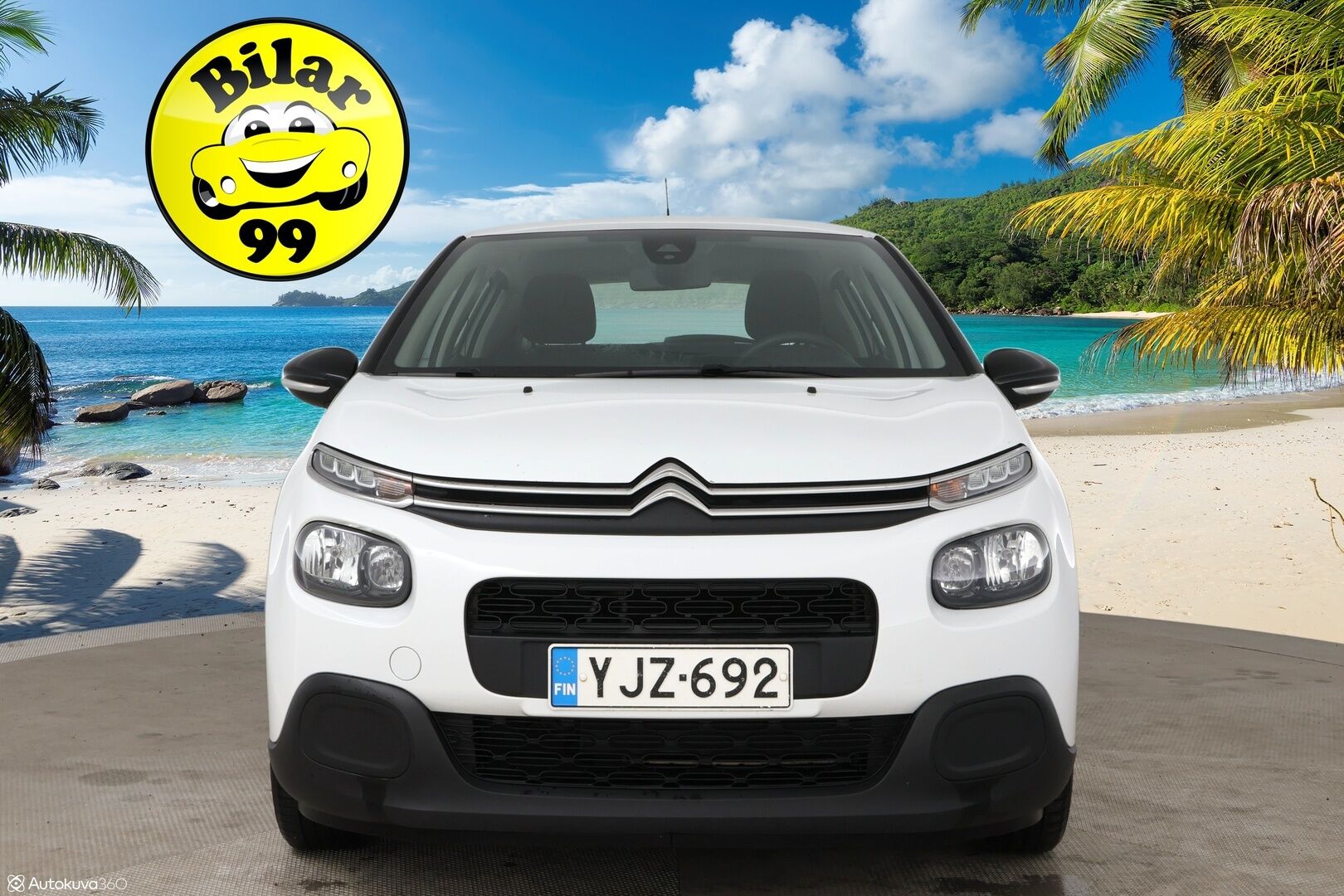 Citroen C3 2018 PureTech 82 Feel / Myydään huutokaupat.com:issa! - MYYDÄÄN VAIN HUUTOKAUPAT.COM:SSA!