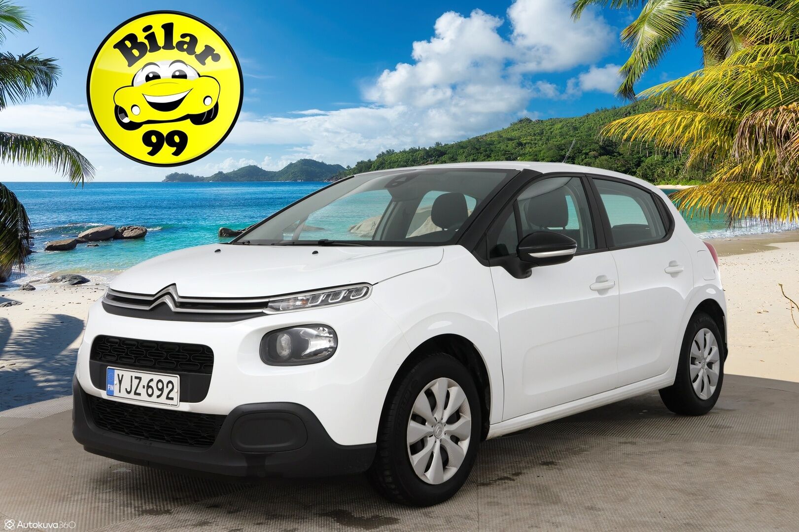 Citroen C3 2018 PureTech 82 Feel / Myydään huutokaupat.com:issa! - MYYDÄÄN VAIN HUUTOKAUPAT.COM:SSA!