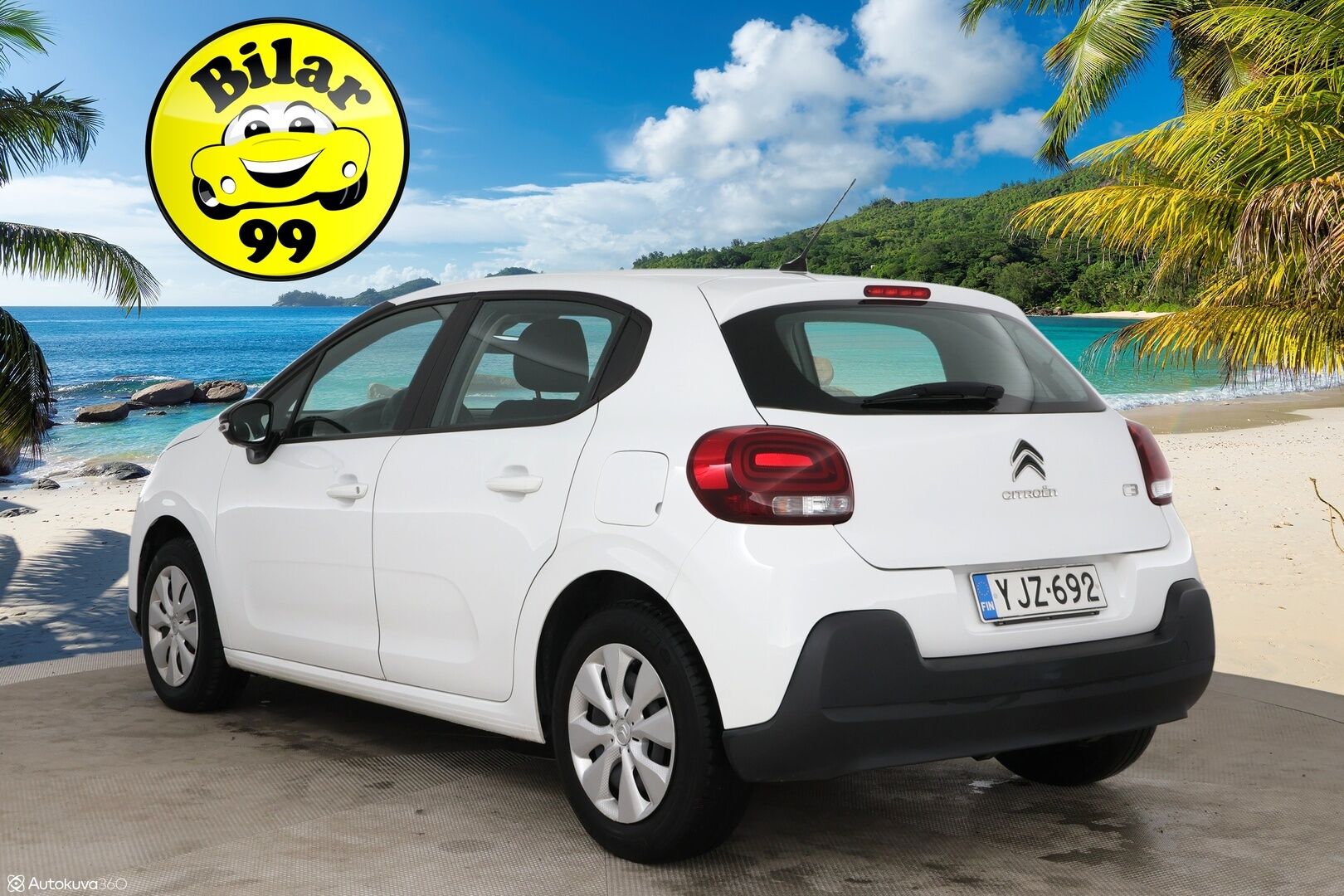 Citroen C3 2018 PureTech 82 Feel / Myydään huutokaupat.com:issa! - MYYDÄÄN VAIN HUUTOKAUPAT.COM:SSA!