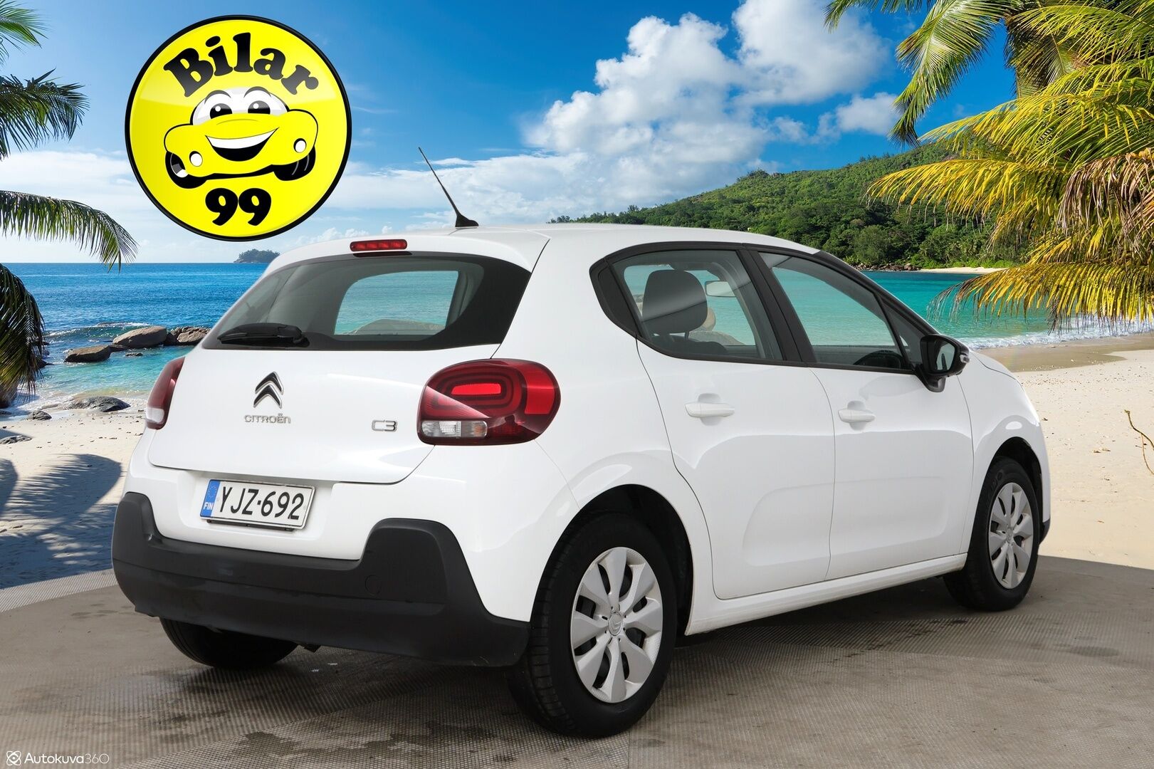 Citroen C3 2018 PureTech 82 Feel / Myydään huutokaupat.com:issa! - MYYDÄÄN VAIN HUUTOKAUPAT.COM:SSA!