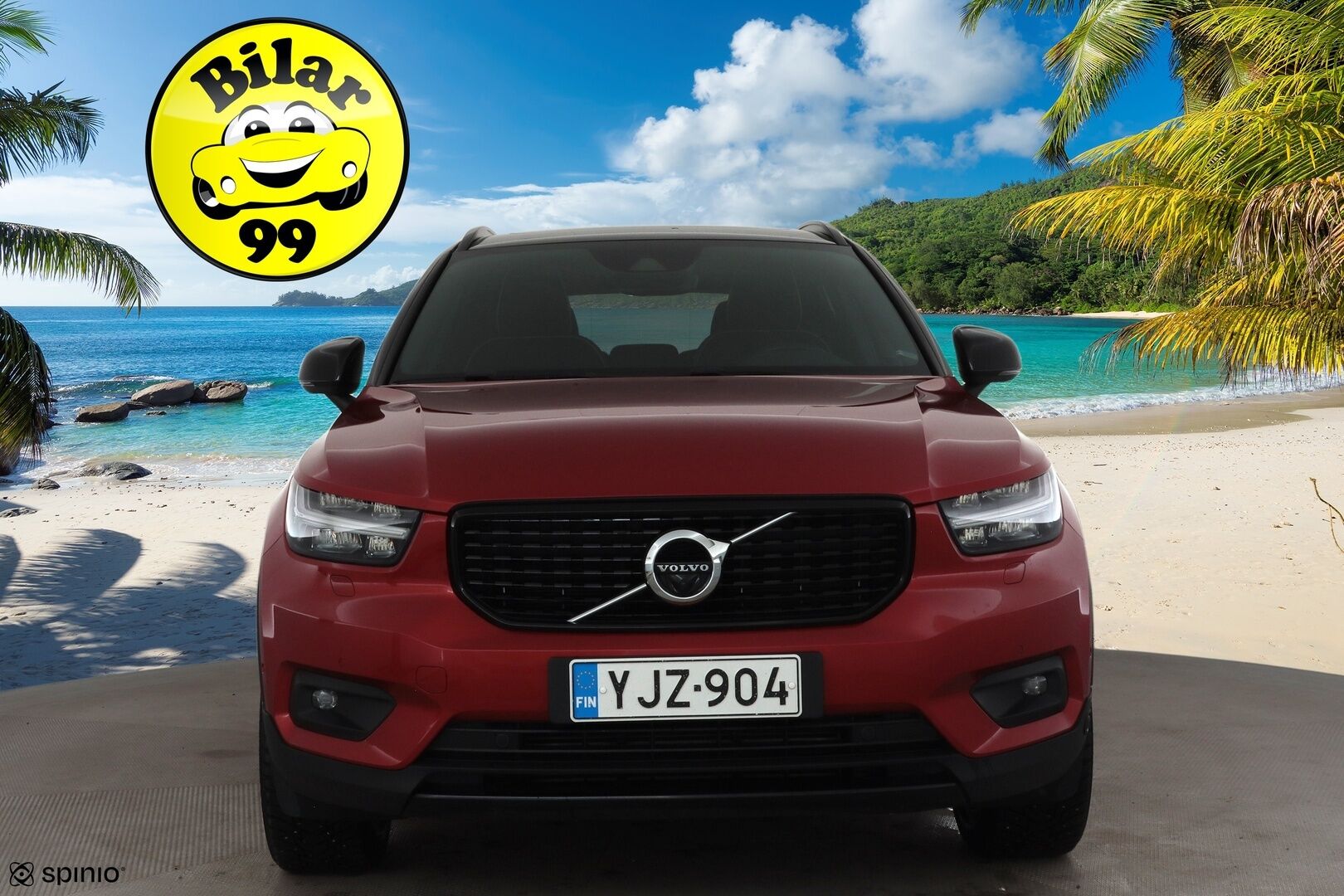 Volvo XC40 2018 D4 AWD R-Design Launch Edition aut * Panorama / H&K / ACC / Full-LED / 360 / Sportpenkki Muistilla / Navi / Keyless * - Webasto / Koukku / Suomi-auto / Kahdet renkaat / Merkkihuollot