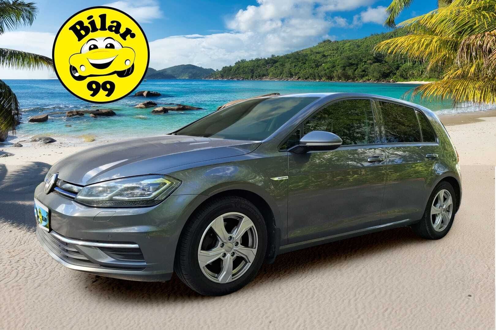 Volkswagen Golf 2018 Comfortline 1,5 TSI EVO 96 kW (130 hv) BLUEMOTION DSG-aut. Football Edition *Webasto / Keyless / LED / P-Kamera * - Kahdet uudet renkaat / Huollettu 5/25 / Jakopää viimevuonna! *