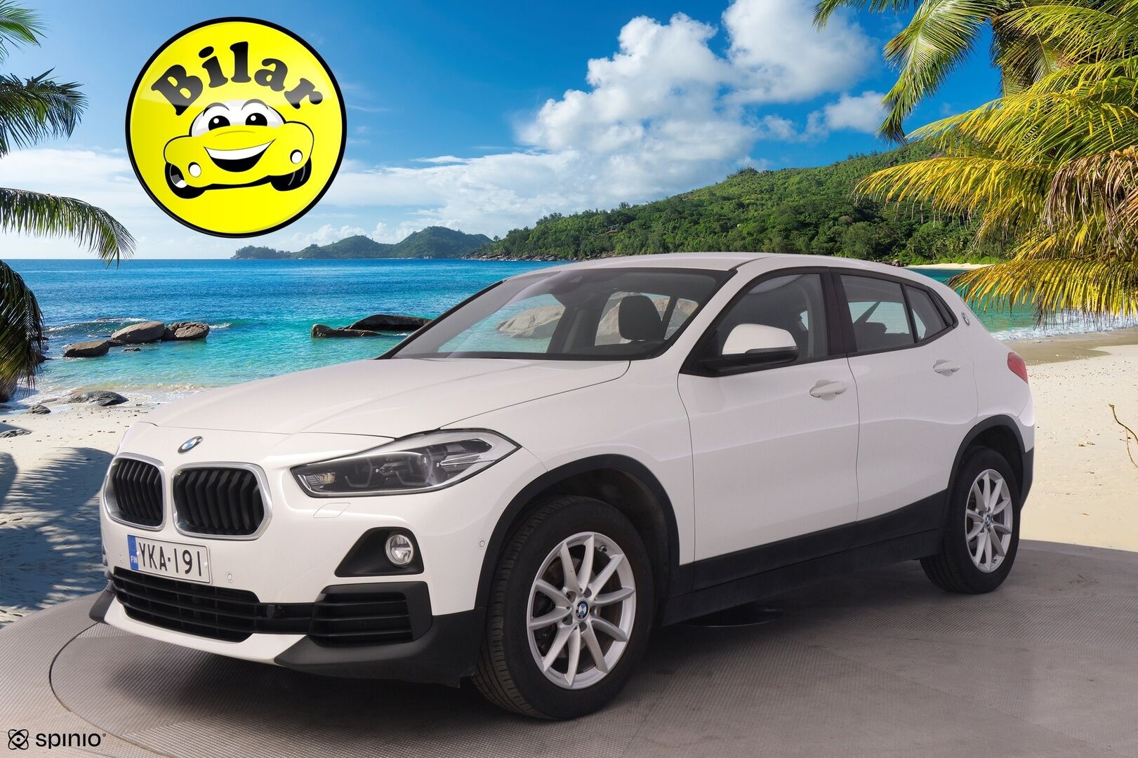 BMW X2 2018 F39 sDrive 18d A Business - | Hifit | Muistipenkki | Keyless | Vakkari |