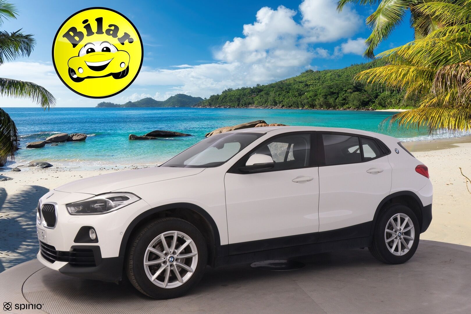 BMW X2 2018 F39 sDrive 18d A Business - | Hifit | Muistipenkki | Keyless | Vakkari |
