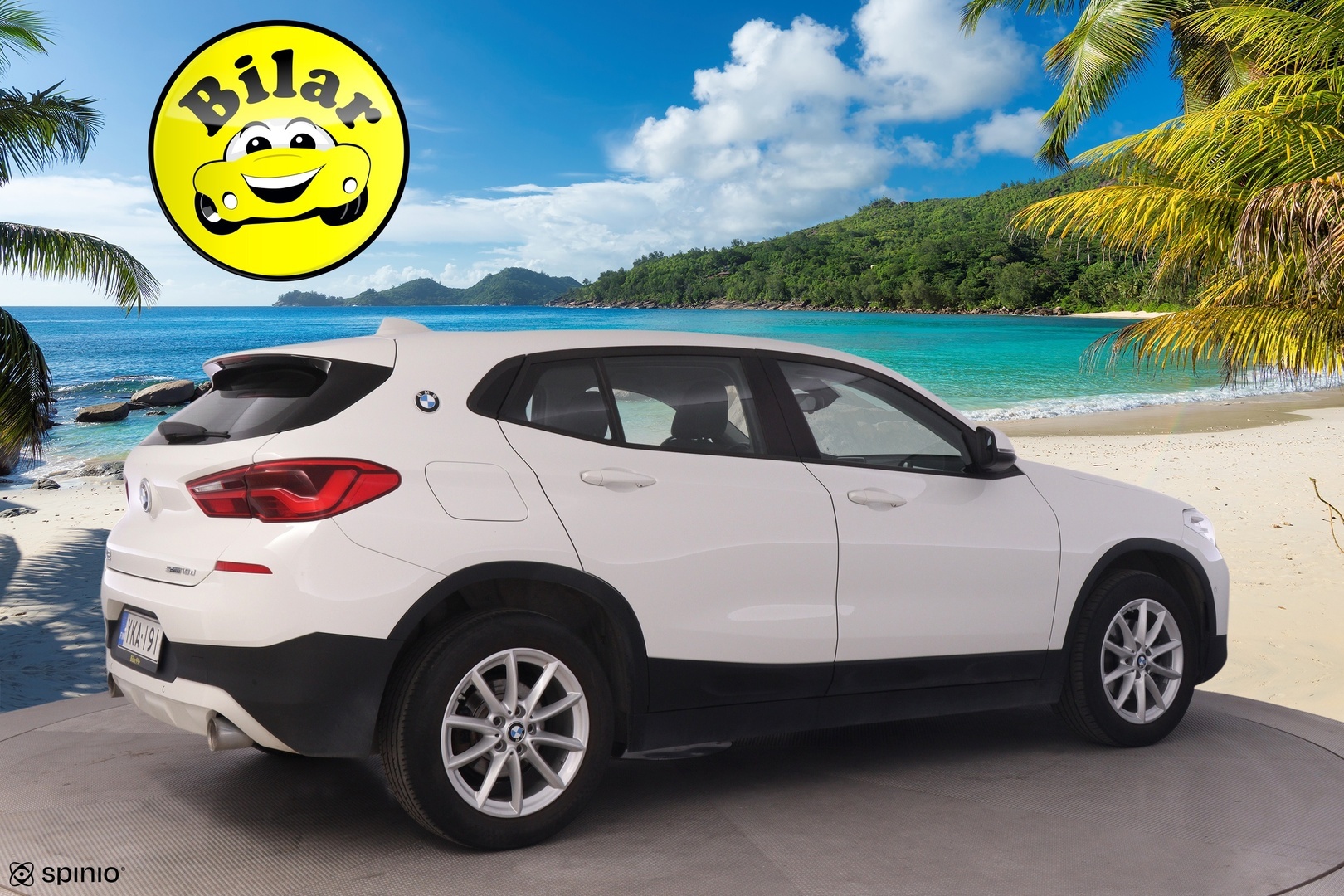 BMW X2 F39 sDrive 18d A Business 2018, kuva 7/38