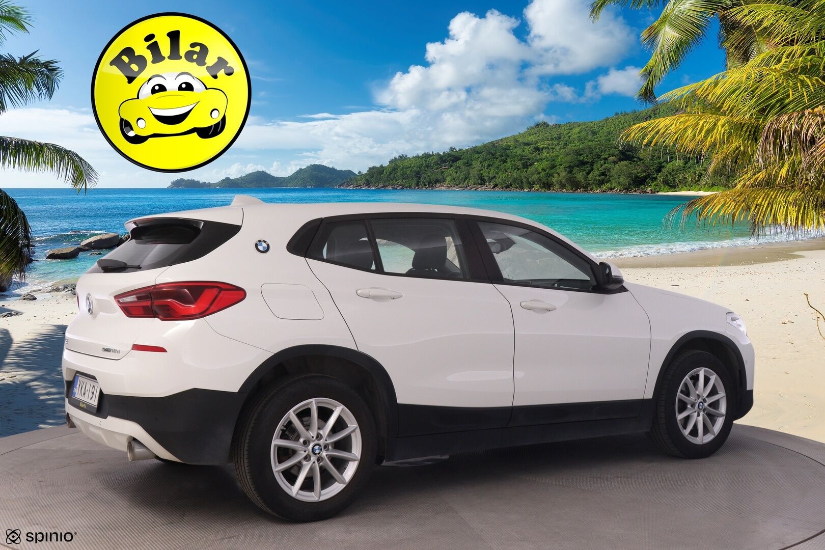 BMW X2 2018 F39 sDrive 18d A Business - | Hifit | Muistipenkki | Keyless | Vakkari |