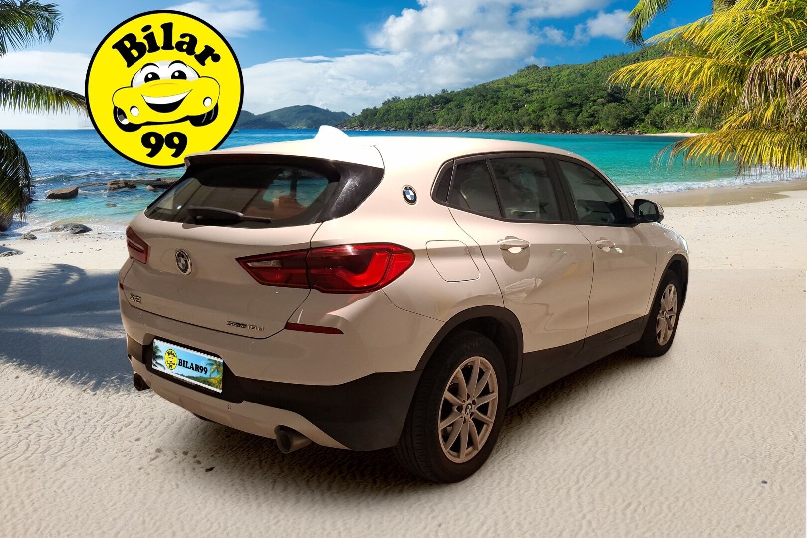 BMW X2 2018 F39 sDrive 18d A Business - | Hifit | Muistipenkki | Keyless | Vakkari |