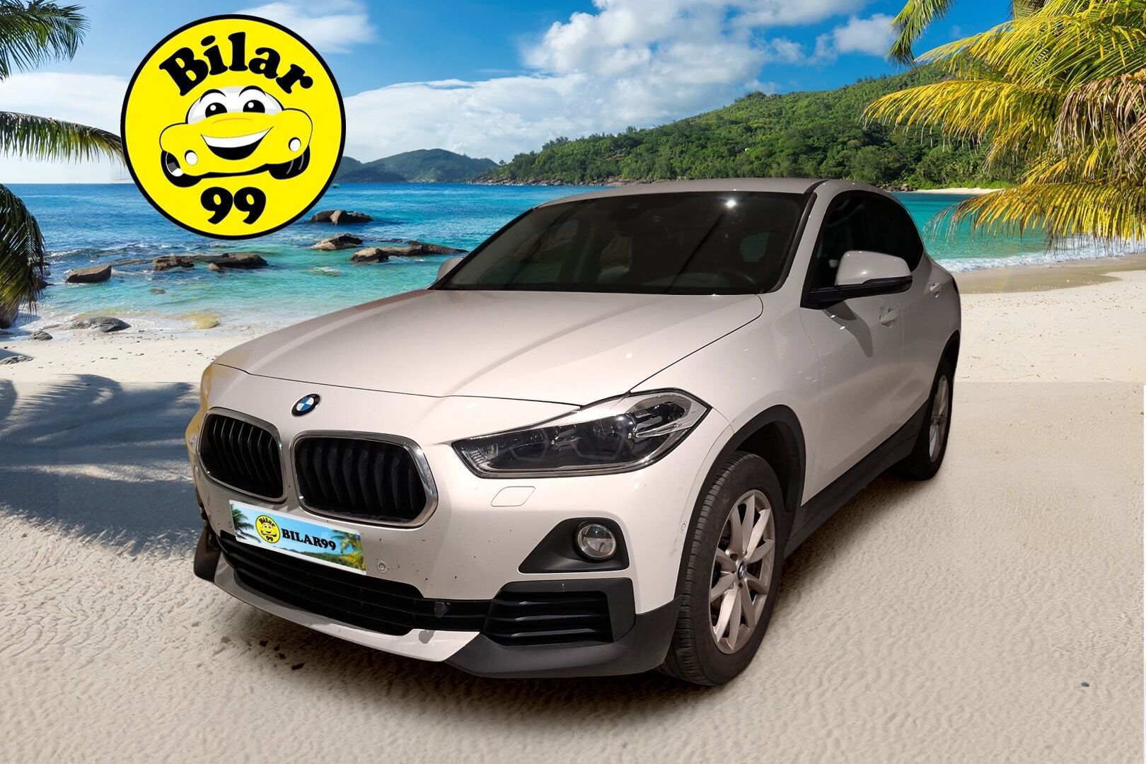 BMW X2 2018 F39 sDrive 18d A Business - | Hifit | Muistipenkki | Keyless | Vakkari |