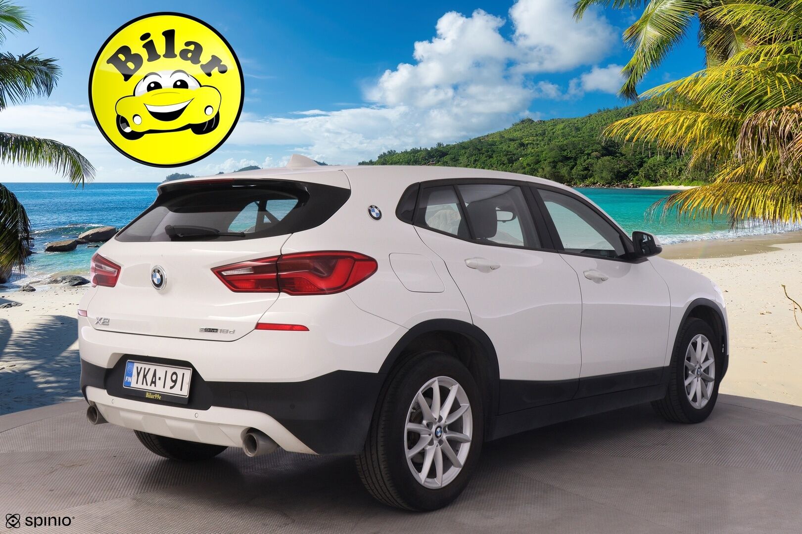 BMW X2 2018 F39 sDrive 18d A Business - | Hifit | Muistipenkki | Keyless | Vakkari |