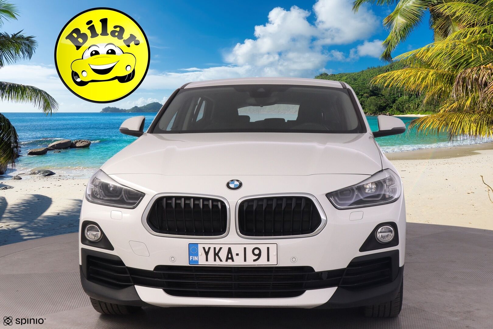 BMW X2 2018 F39 sDrive 18d A Business - | Hifit | Muistipenkki | Keyless | Vakkari |