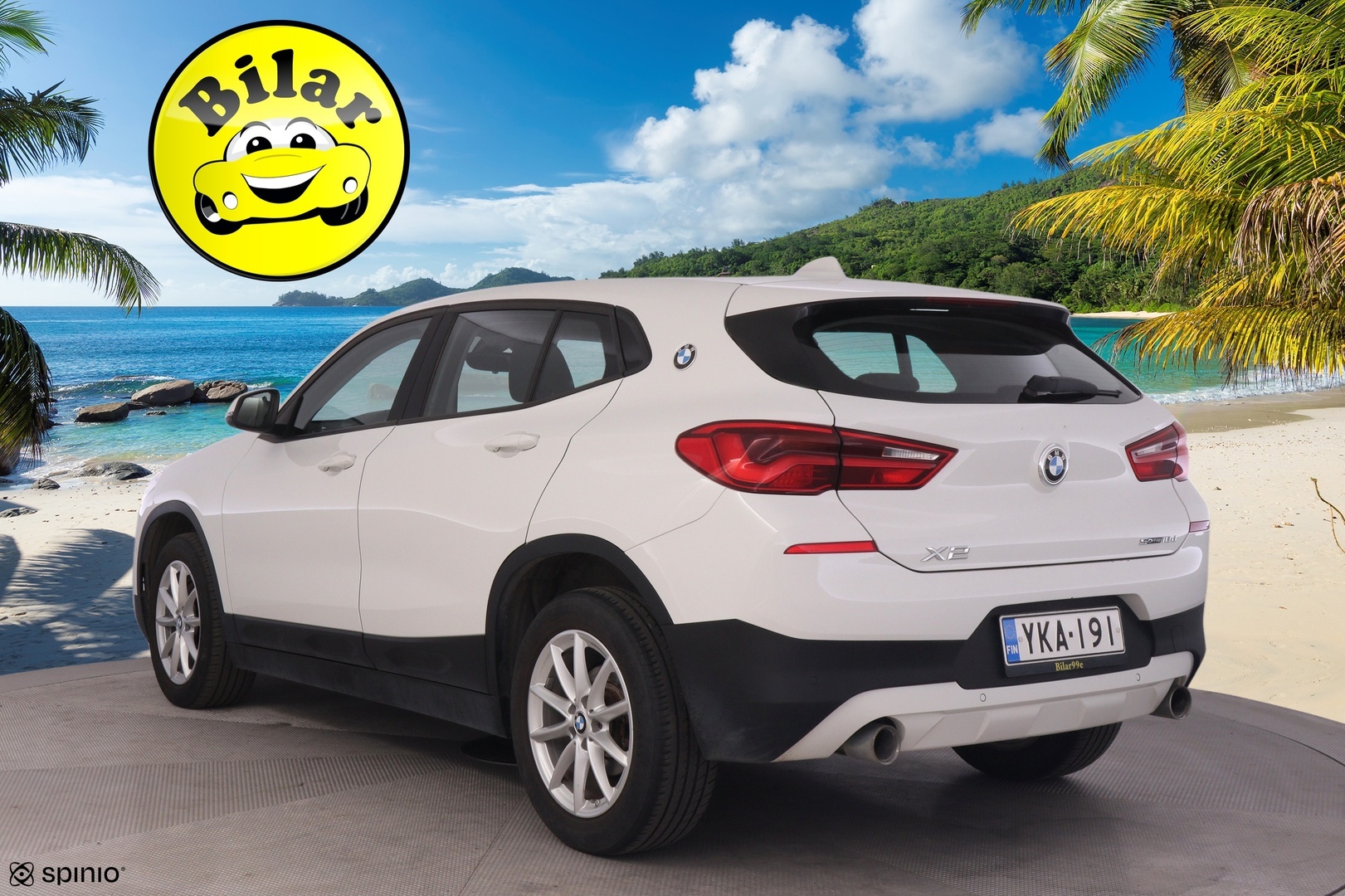 BMW X2 F39 sDrive 18d A Business 2018, kuva 4/38