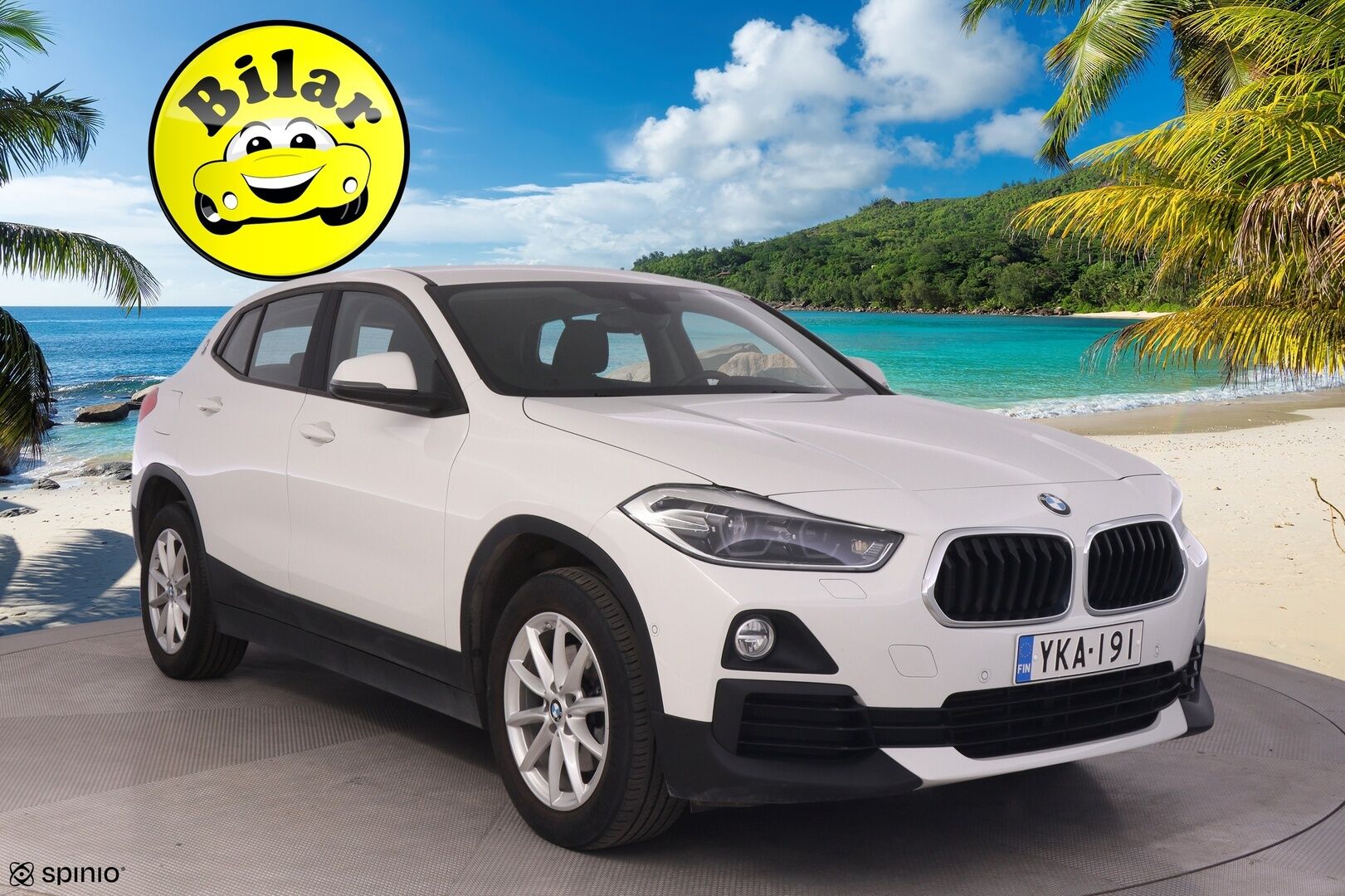 BMW X2 2018 F39 sDrive 18d A Business - | Hifit | Muistipenkki | Keyless | Vakkari |