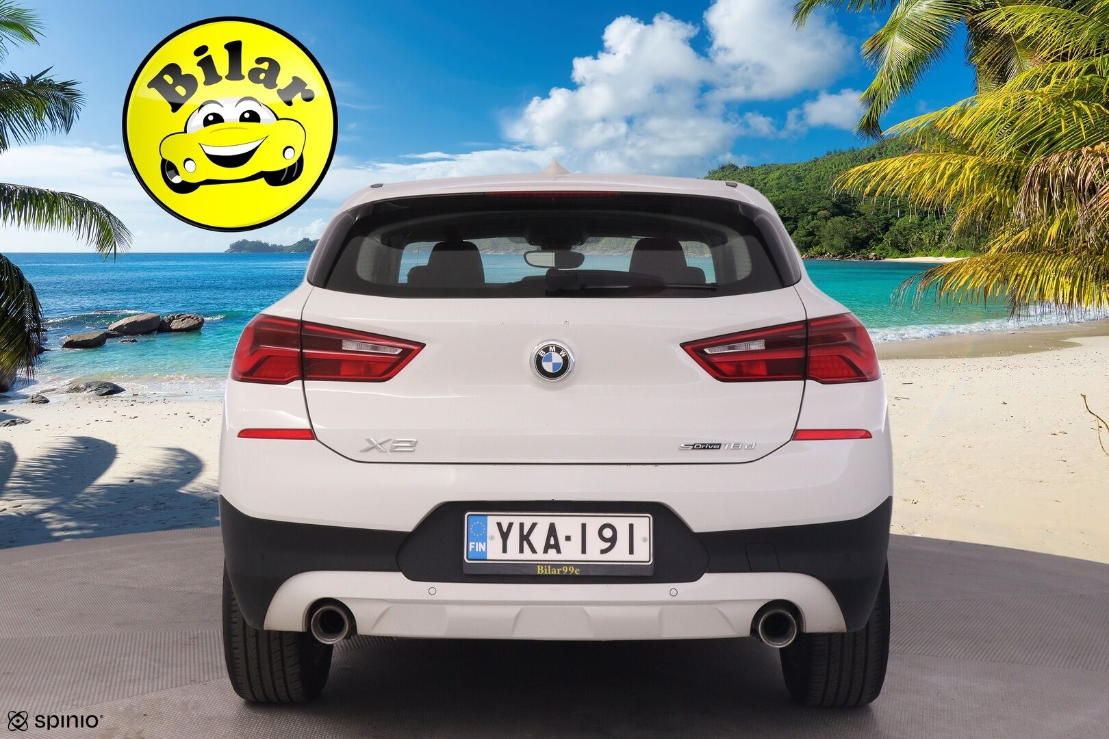 BMW X2 2018 F39 sDrive 18d A Business - | Hifit | Muistipenkki | Keyless | Vakkari |