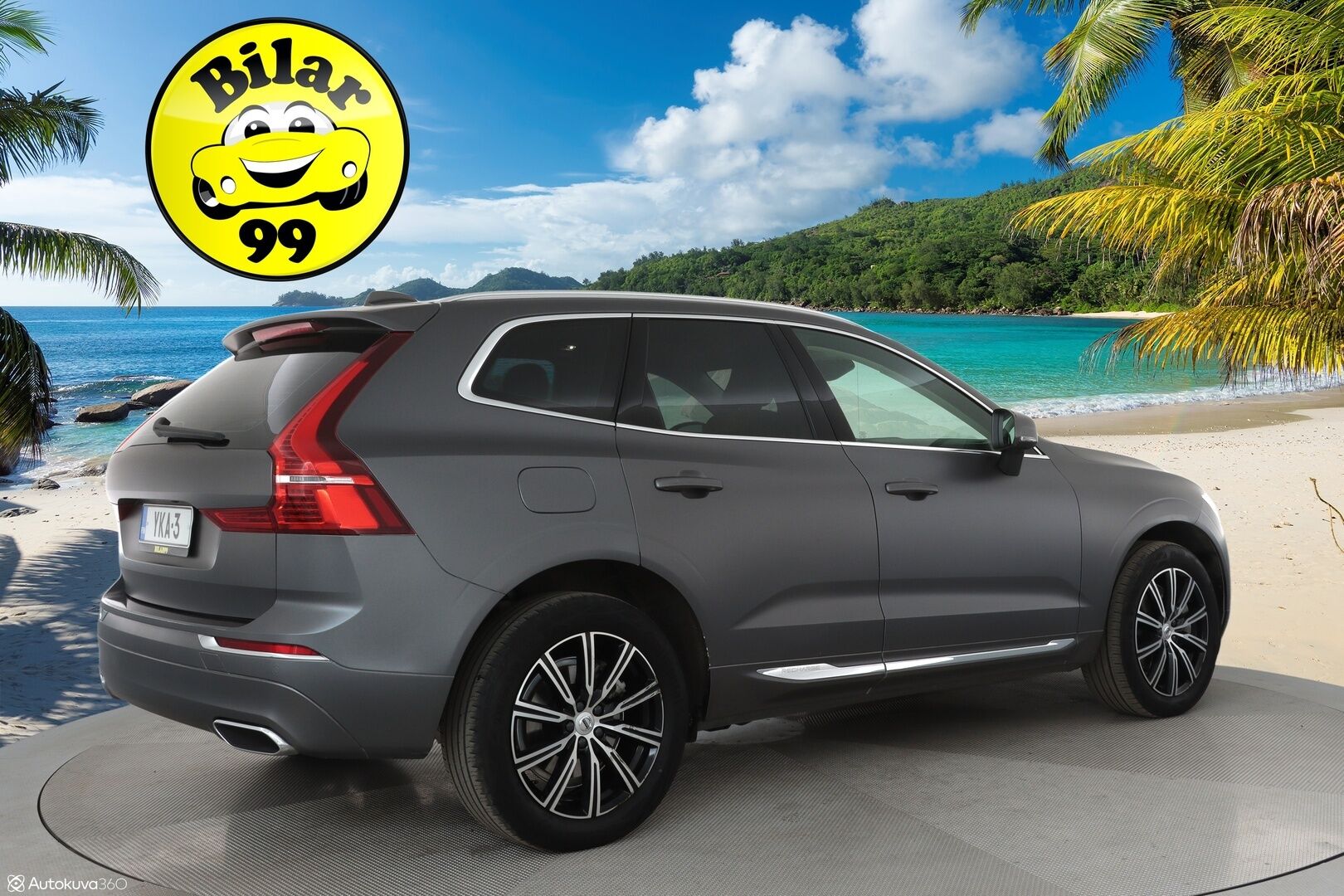 Volvo XC60 2021 T6 TwE AWD Business Inscription **HUD / 360° Kamera / Panorama / Adapt.Vakkari / Webasto / Sporttipenkki Muistilla** - 3,99 % KORKOTARJOUS TÄHÄN AUTOON - Akku kuntotarkastettu / Harman/Kardon / LED-valot / Digimittaristo Kaistavahti / Navi / KeylessGO 