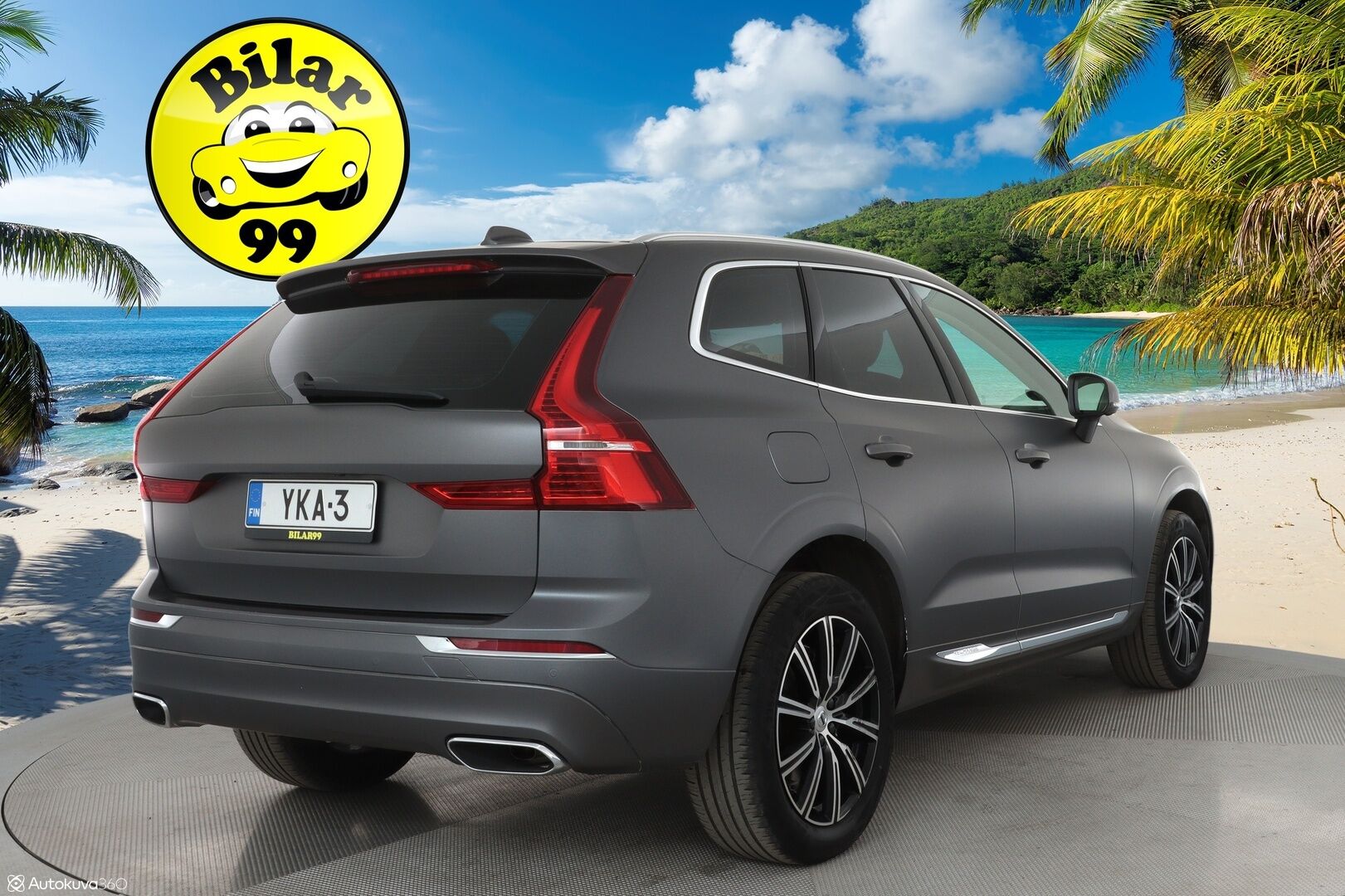 Volvo XC60 2021 T6 TwE AWD Business Inscription **HUD / 360° Kamera / Panorama / Adapt.Vakkari / Webasto / Sporttipenkki Muistilla** - 3,99 % KORKOTARJOUS TÄHÄN AUTOON - Akku kuntotarkastettu / Harman/Kardon / LED-valot / Digimittaristo Kaistavahti / Navi / KeylessGO 