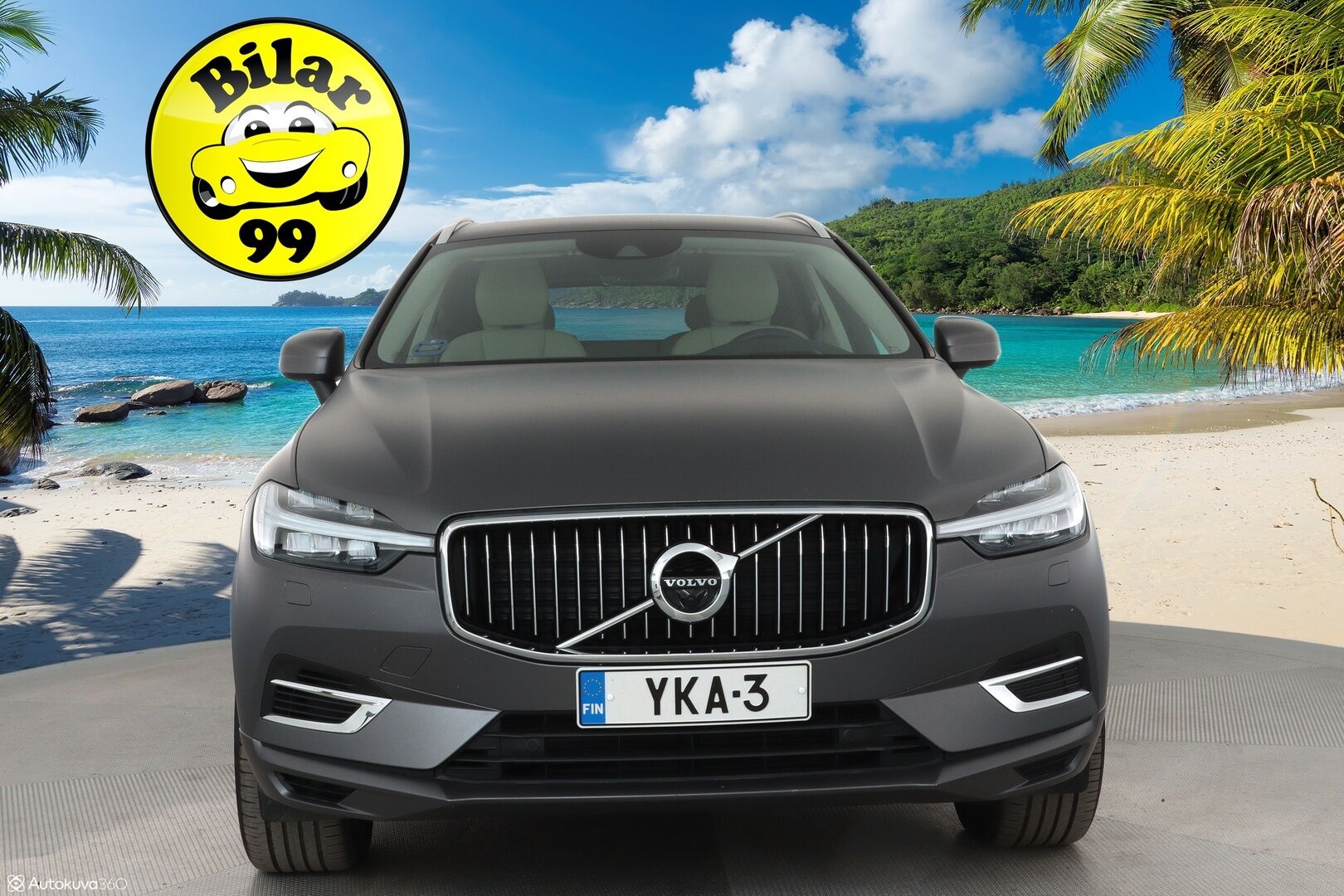 Volvo XC60 2021 T6 TwE AWD Business Inscription **HUD / 360° Kamera / Panorama / Adapt.Vakkari / Webasto / Sporttipenkki Muistilla** - 3,99 % KORKOTARJOUS TÄHÄN AUTOON - Akku kuntotarkastettu / Harman/Kardon / LED-valot / Digimittaristo Kaistavahti / Navi / KeylessGO 