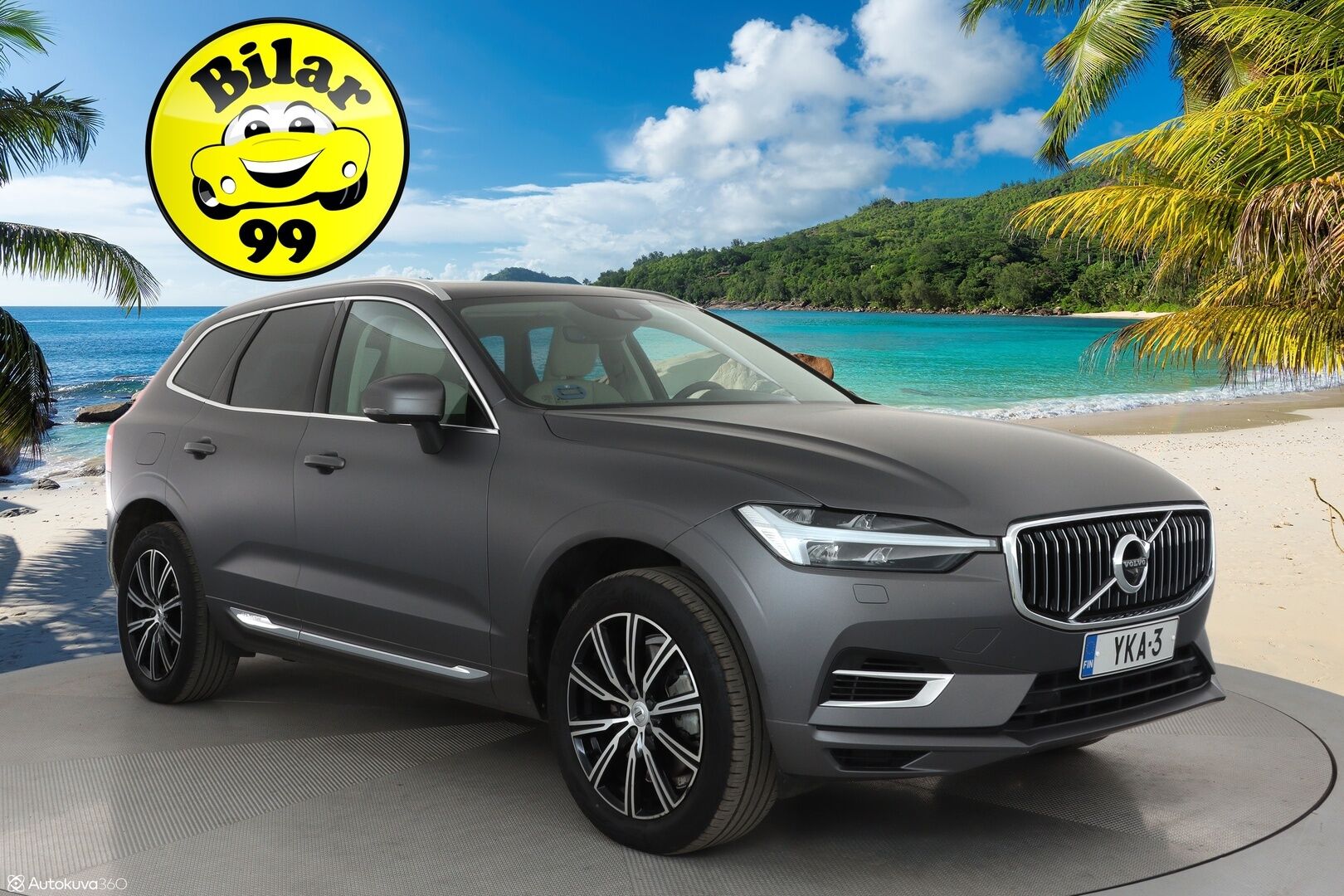 Volvo XC60 2021 T6 TwE AWD Business Inscription **HUD / 360° Kamera / Panorama / Adapt.Vakkari / Webasto / Sporttipenkki Muistilla** - 3,99 % KORKOTARJOUS TÄHÄN AUTOON - Akku kuntotarkastettu / Harman/Kardon / LED-valot / Digimittaristo Kaistavahti / Navi / KeylessGO 