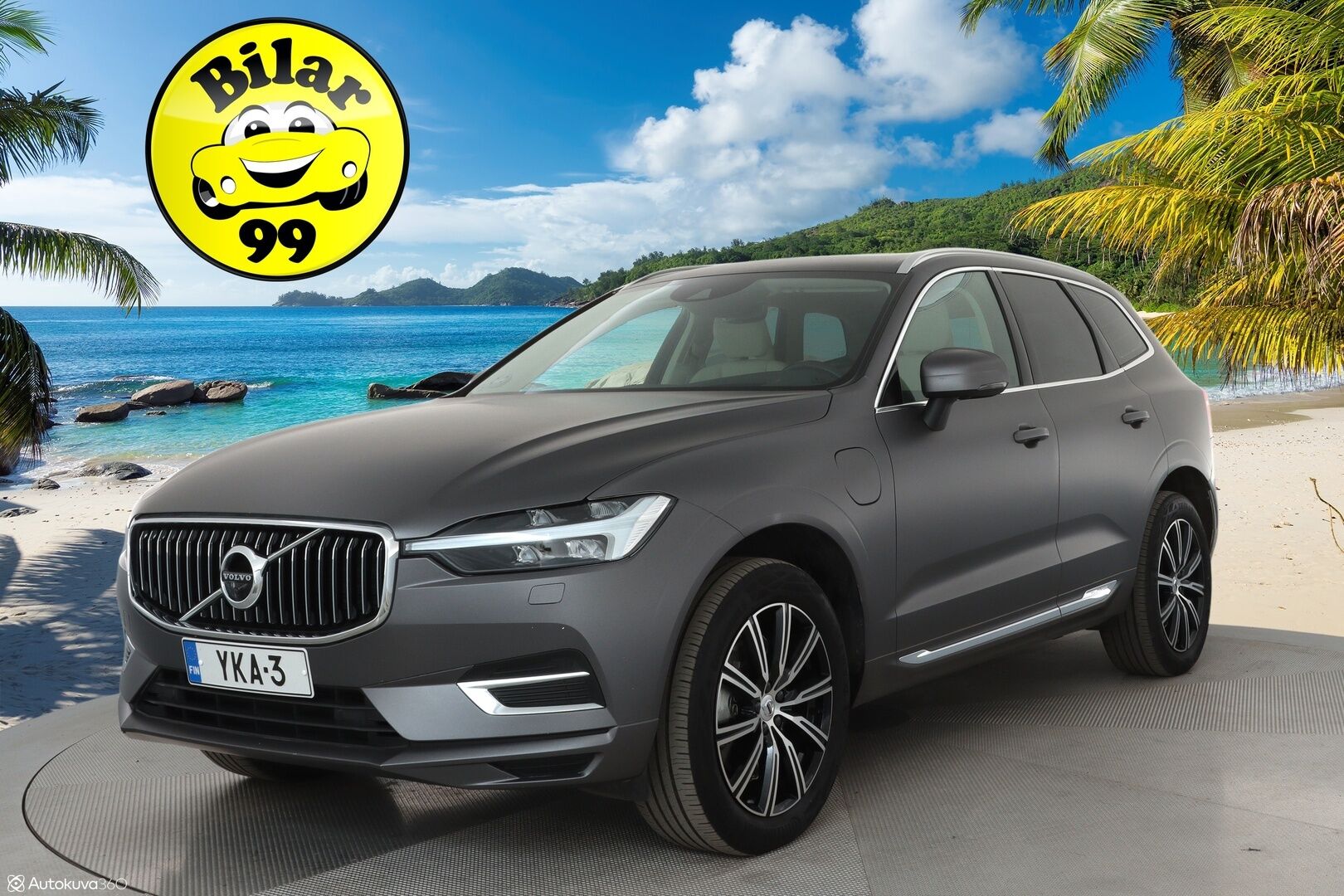 Volvo XC60 2021 T6 TwE AWD Business Inscription **HUD / 360° Kamera / Panorama / Adapt.Vakkari / Webasto / Sporttipenkki Muistilla** - 3,99 % KORKOTARJOUS TÄHÄN AUTOON - Akku kuntotarkastettu / Harman/Kardon / LED-valot / Digimittaristo Kaistavahti / Navi / KeylessGO 
