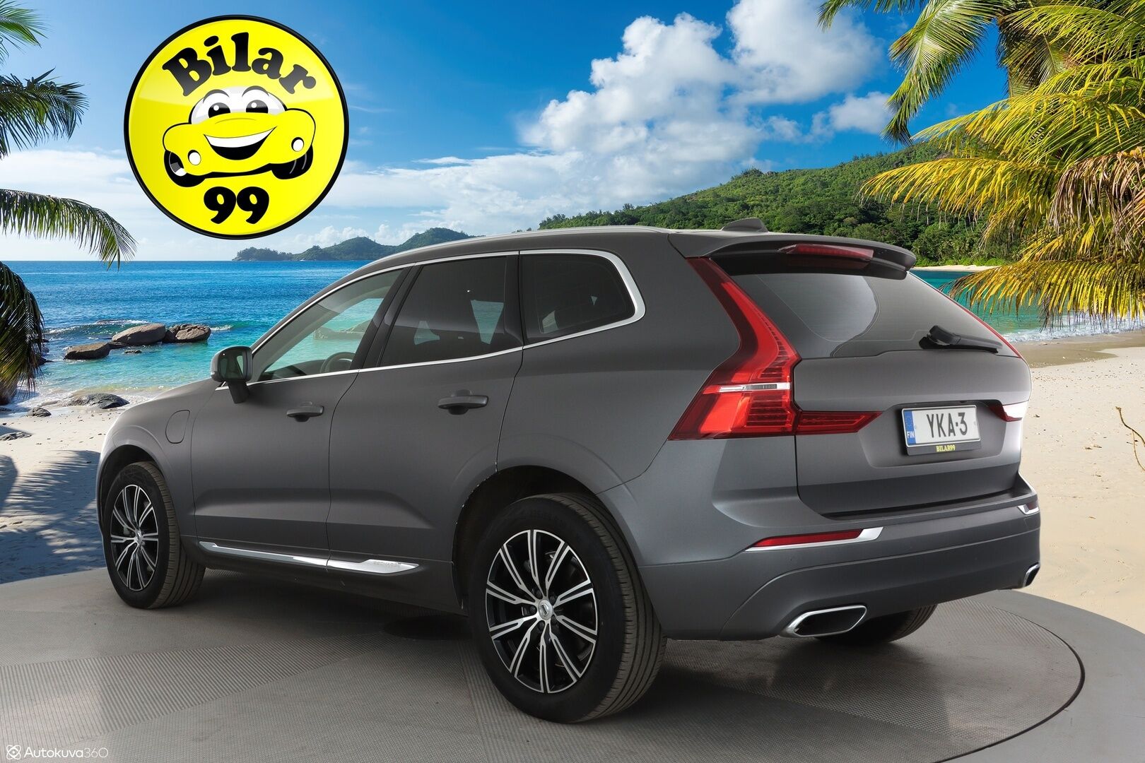 Volvo XC60 2021 T6 TwE AWD Business Inscription **HUD / 360° Kamera / Panorama / Adapt.Vakkari / Webasto / Sporttipenkki Muistilla** - 3,99 % KORKOTARJOUS TÄHÄN AUTOON - Akku kuntotarkastettu / Harman/Kardon / LED-valot / Digimittaristo Kaistavahti / Navi / KeylessGO 