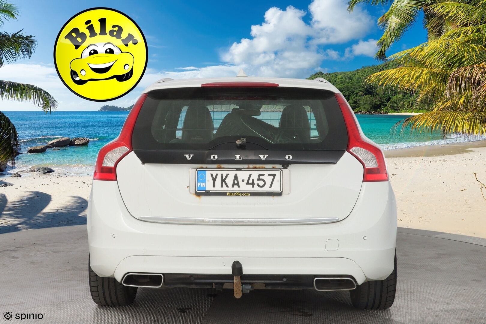 Volvo V60 2013 D6 AWD Summum plug in hybrid aut YritysOutlet - Myydään vain yrityksille - Vakkari | Webasto | Tutkat | Nahat | Vetokoukku | Kattava huoltohistoria | Kahdet hyvät renkaat alumiinivanteilla | Akku kuntotarkastettu | Puhdas Carvertical 