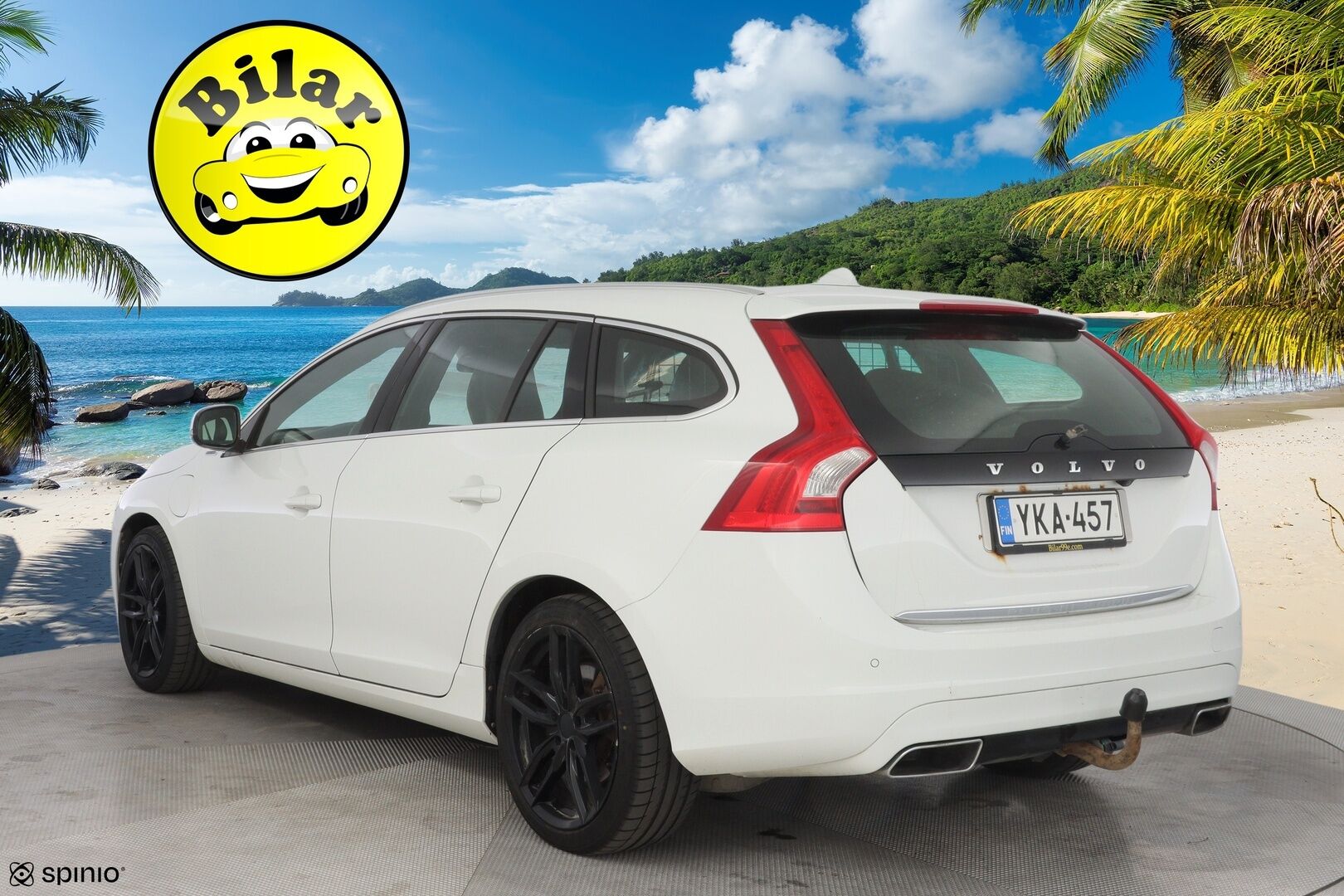 Volvo V60 2013 D6 AWD Summum plug in hybrid aut YritysOutlet - Myydään vain yrityksille - Vakkari | Webasto | Tutkat | Nahat | Vetokoukku | Kattava huoltohistoria | Kahdet hyvät renkaat alumiinivanteilla | Akku kuntotarkastettu | Puhdas Carvertical 