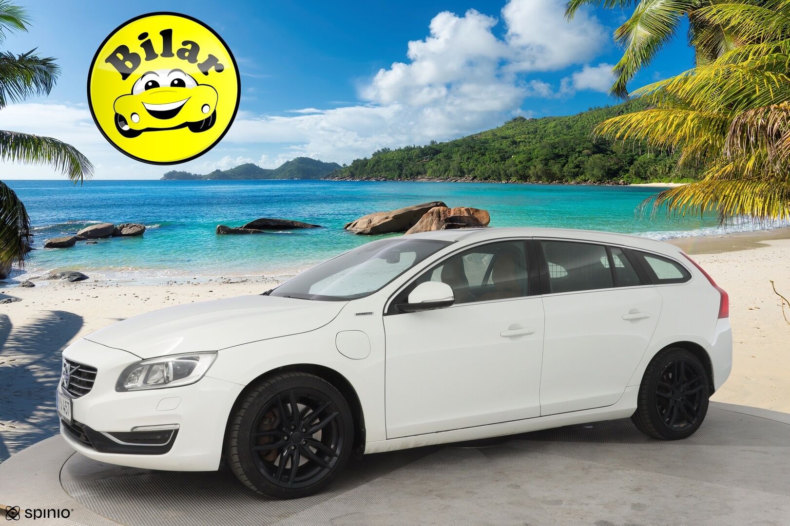 Volvo V60 2013 D6 AWD Summum plug in hybrid aut YritysOutlet - Myydään vain yrityksille - Vakkari | Webasto | Tutkat | Nahat | Vetokoukku | Kattava huoltohistoria | Kahdet hyvät renkaat alumiinivanteilla | Akku kuntotarkastettu | Puhdas Carvertical 