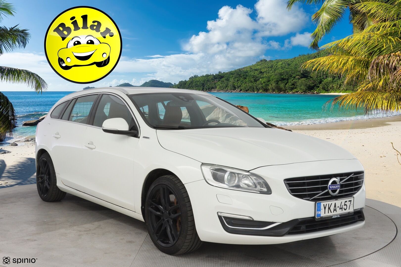 Volvo V60 2013 D6 AWD Summum plug in hybrid aut YritysOutlet - Myydään vain yrityksille - Vakkari | Webasto | Tutkat | Nahat | Vetokoukku | Kattava huoltohistoria | Kahdet hyvät renkaat alumiinivanteilla | Akku kuntotarkastettu | Puhdas Carvertical 