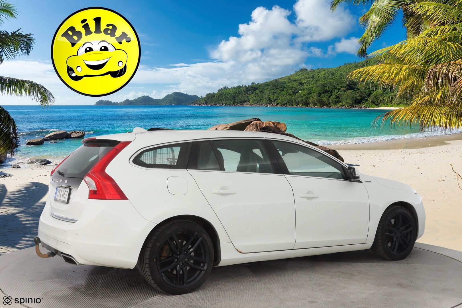 Volvo V60 2013 D6 AWD Summum plug in hybrid aut YritysOutlet - Myydään vain yrityksille - Vakkari | Webasto | Tutkat | Nahat | Vetokoukku | Kattava huoltohistoria | Kahdet hyvät renkaat alumiinivanteilla | Akku kuntotarkastettu | Puhdas Carvertical 