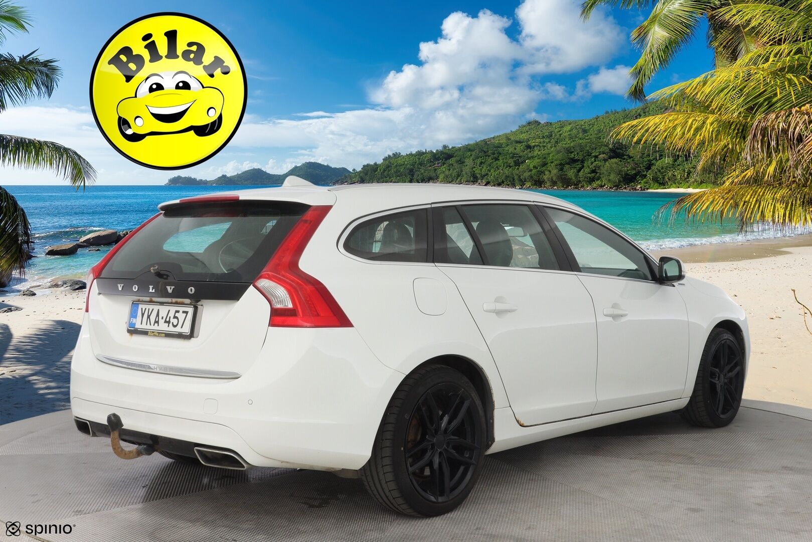 Volvo V60 2013 D6 AWD Summum plug in hybrid aut YritysOutlet - Myydään vain yrityksille - Vakkari | Webasto | Tutkat | Nahat | Vetokoukku | Kattava huoltohistoria | Kahdet hyvät renkaat alumiinivanteilla | Akku kuntotarkastettu | Puhdas Carvertical 