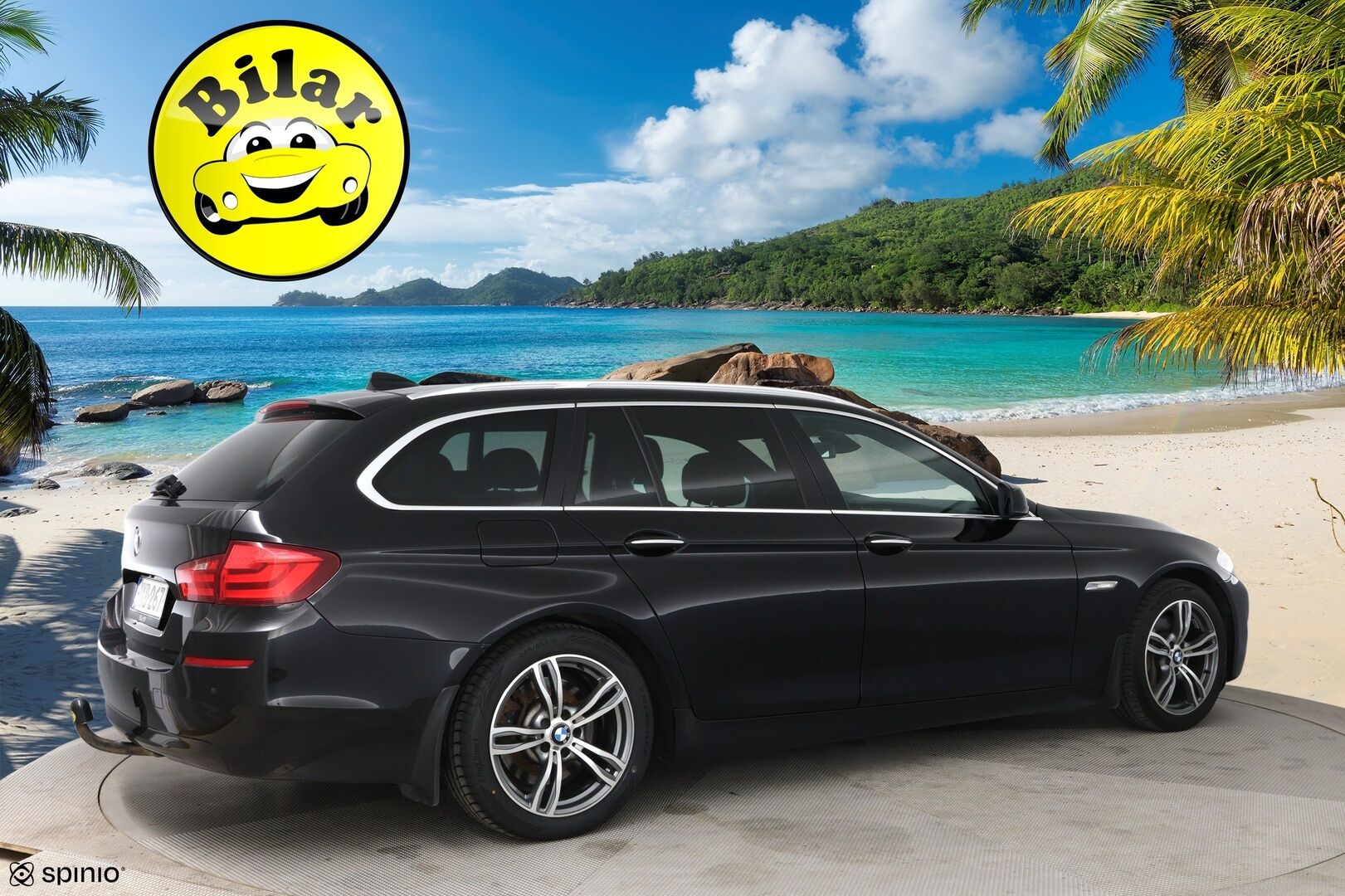 BMW 530 2011 xDrive F11 Touring Business - HUD | Panorama | Nahat | Vetokoukku | Adapt.Xenon | Lohkolämmitin