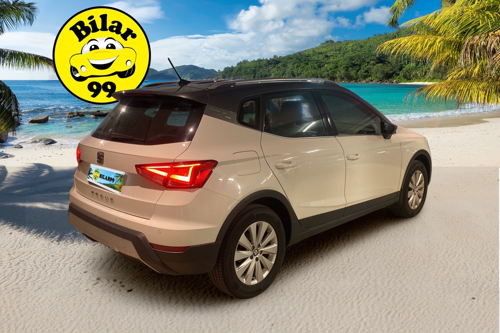 Seat Arona 1,0 EcoTSI 115 Xcellence 2018, photo 3/5