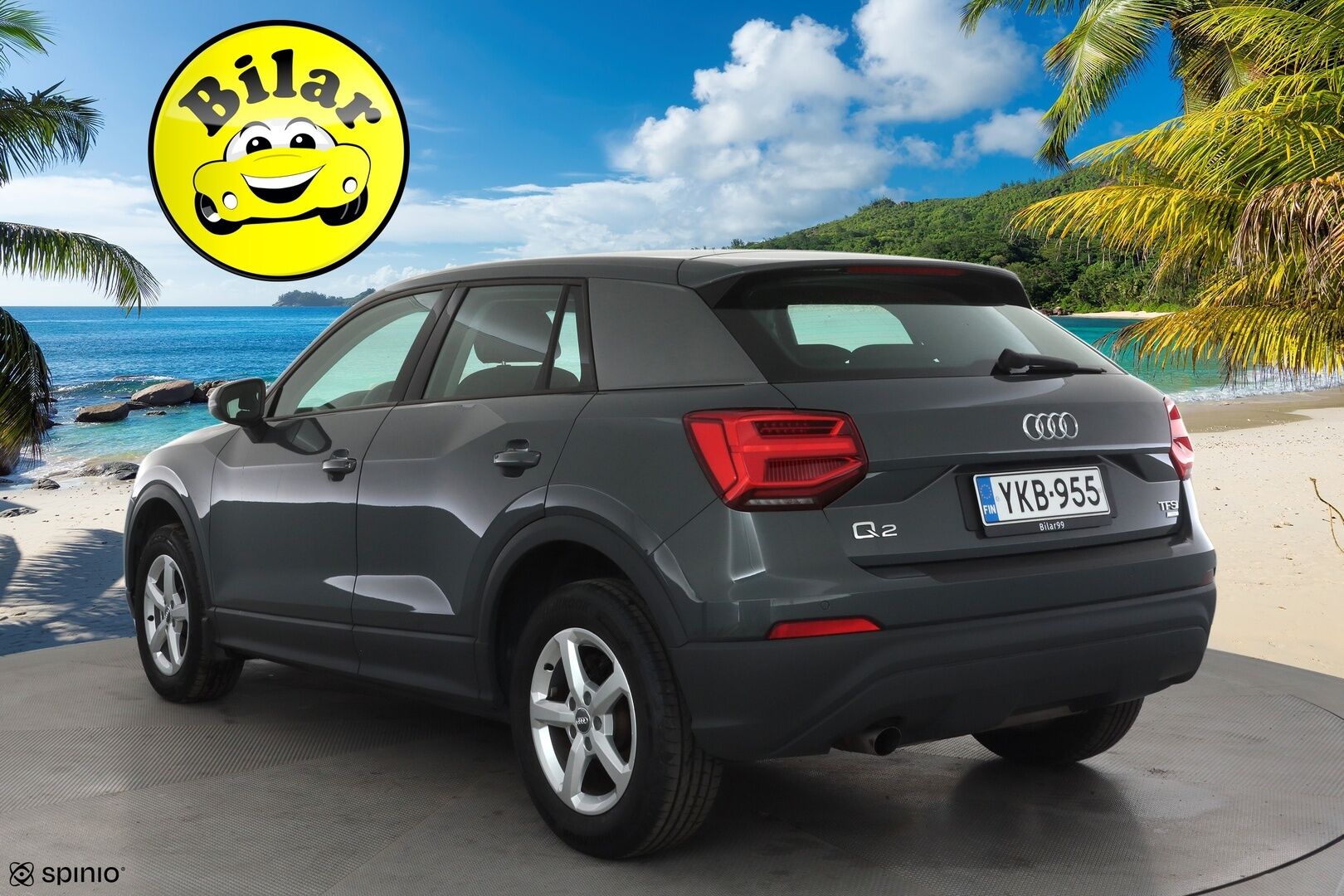 Audi Q2 2018 Business Plus Edition 1,0 TFSI 85 kW S tronic ultra
