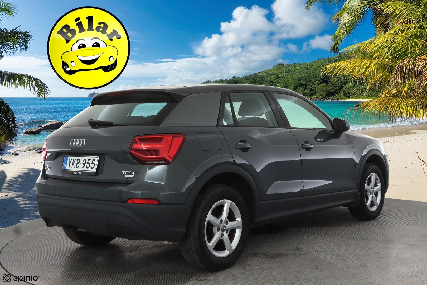 Audi Q2 2018 Business Plus Edition 1,0 TFSI 85 kW S tronic ultra