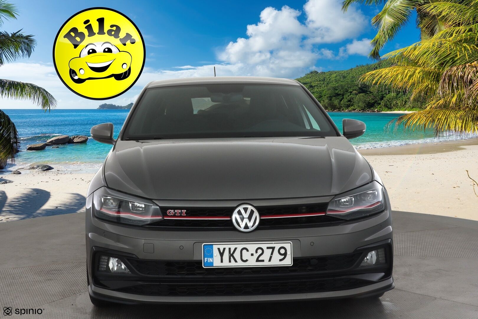 Volkswagen Polo 2018 GTI 2,0 TSI 147 kW (200 hv) DSG-automaatti - | Merkkihuollot | Beats Audio | ACC | LED | Digimittaristo | App Connect | P.tutkat | Front Assist | Lohko+sisälämmitin | 2x renkaat aluin | Suomiauto | 
