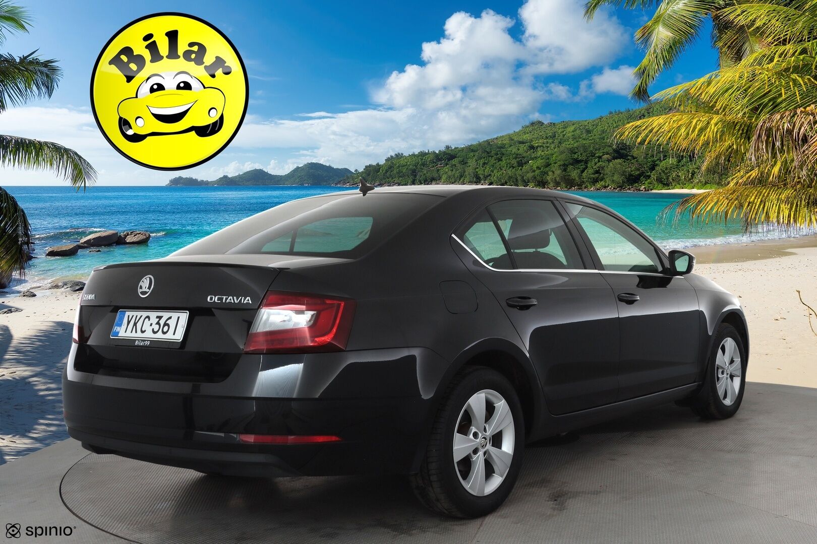 Skoda Octavia 2018 1,5 TSI Style DSG Autom. - | Webasto | ACC | LED | P.tutkat | Kaistavahti | Navi | Katveavustin | Keyless | Suomi-auto | Kahdet renkaat |