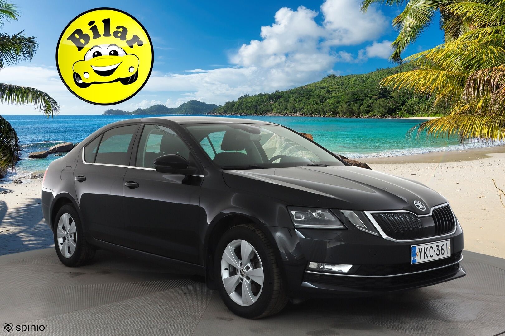 Skoda Octavia 2018 1,5 TSI Style DSG Autom. - | Webasto | ACC | LED | P.tutkat | Kaistavahti | Navi | Katveavustin | Keyless | Suomi-auto | Kahdet renkaat |