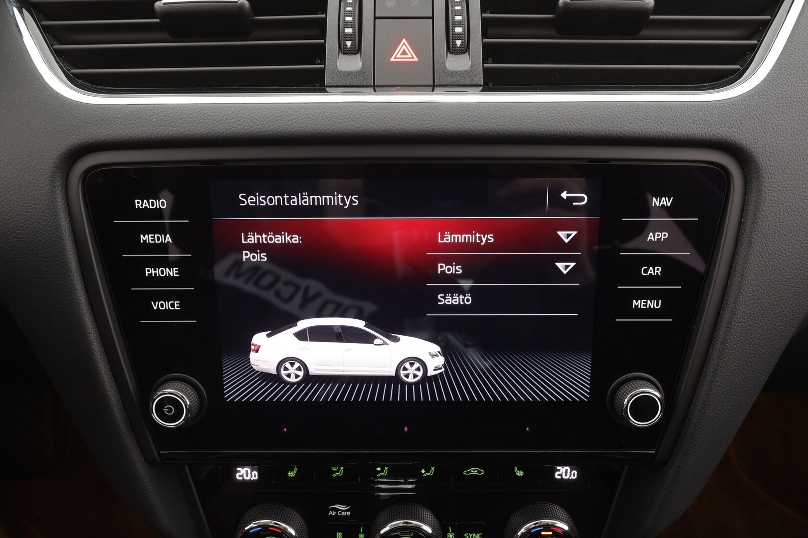 Skoda Octavia 2018 1,5 TSI Style DSG Autom. - | Webasto | ACC | LED | P.tutkat | Kaistavahti | Navi | Katveavustin | Keyless | Suomi-auto | Kahdet renkaat |