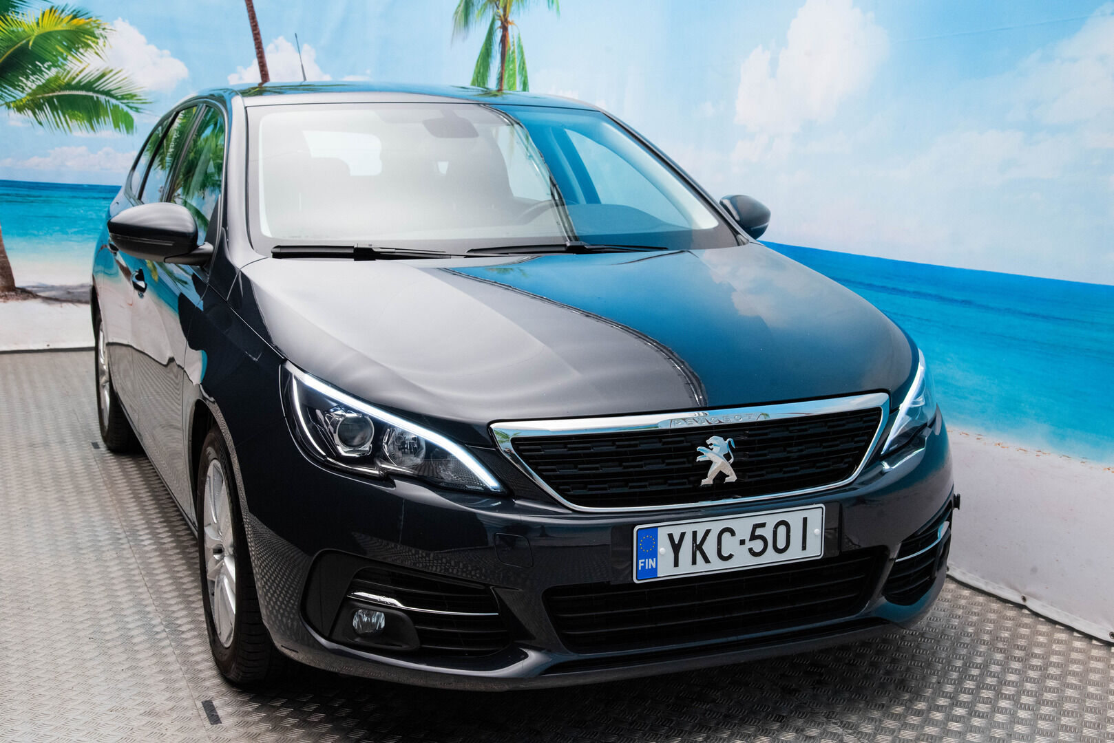 Peugeot 308 2018 SW Active PureTech 130 ** Vakkari / Suomi-Auto / P.tutka - Uudet kesärenkaat / Huollettu