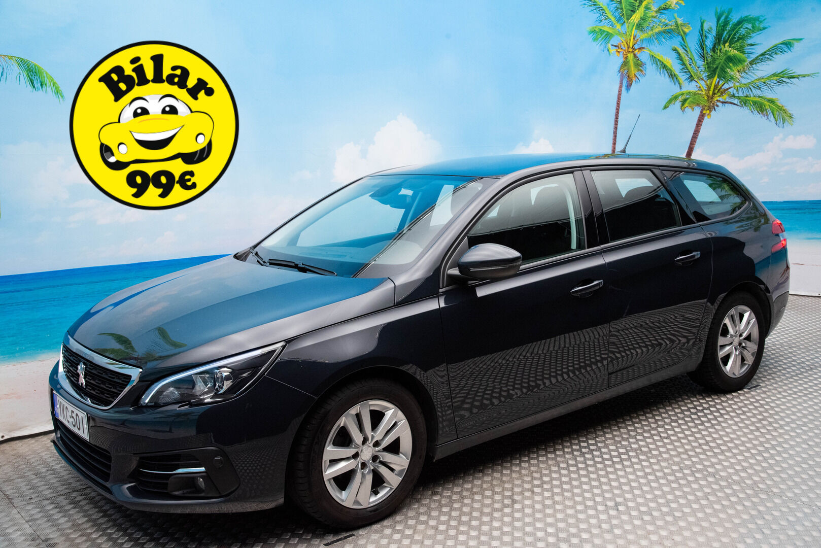 Peugeot 308 2018 SW Active PureTech 130 ** Vakkari / Suomi-Auto / P.tutka - Uudet kesärenkaat / Huollettu