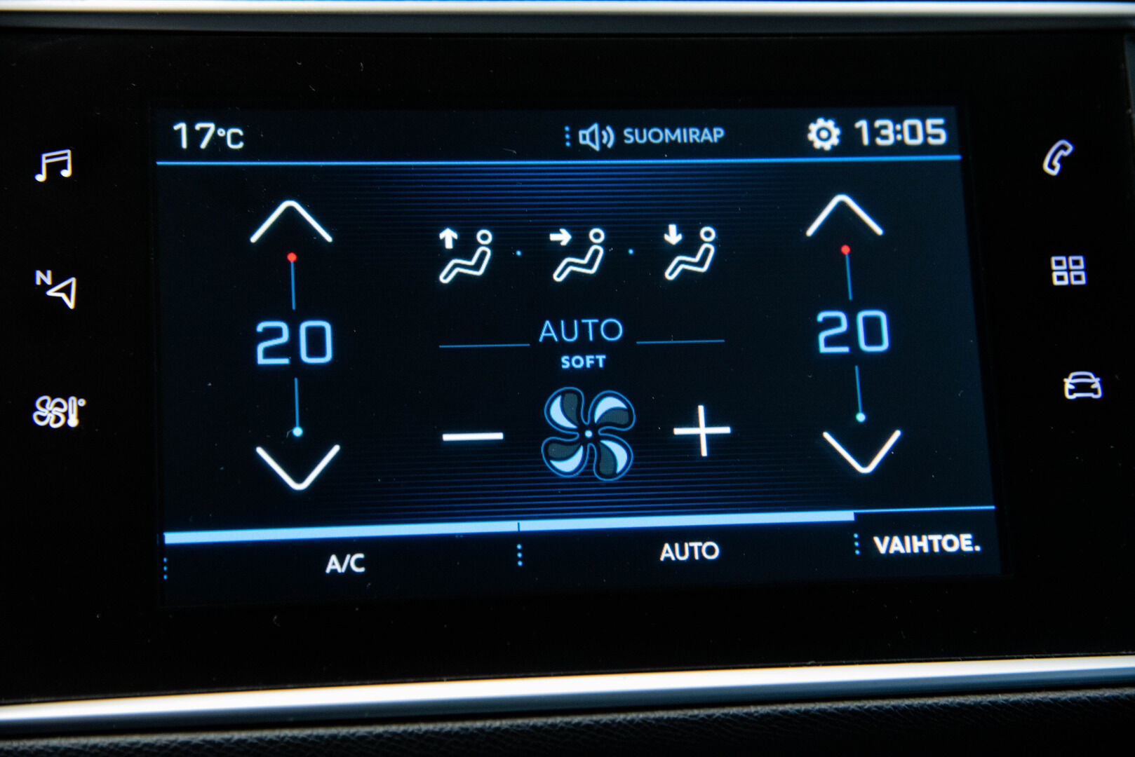 Peugeot 308 2018 SW Active PureTech 130 ** Vakkari / Suomi-Auto / P.tutka - Uudet kesärenkaat / Huollettu