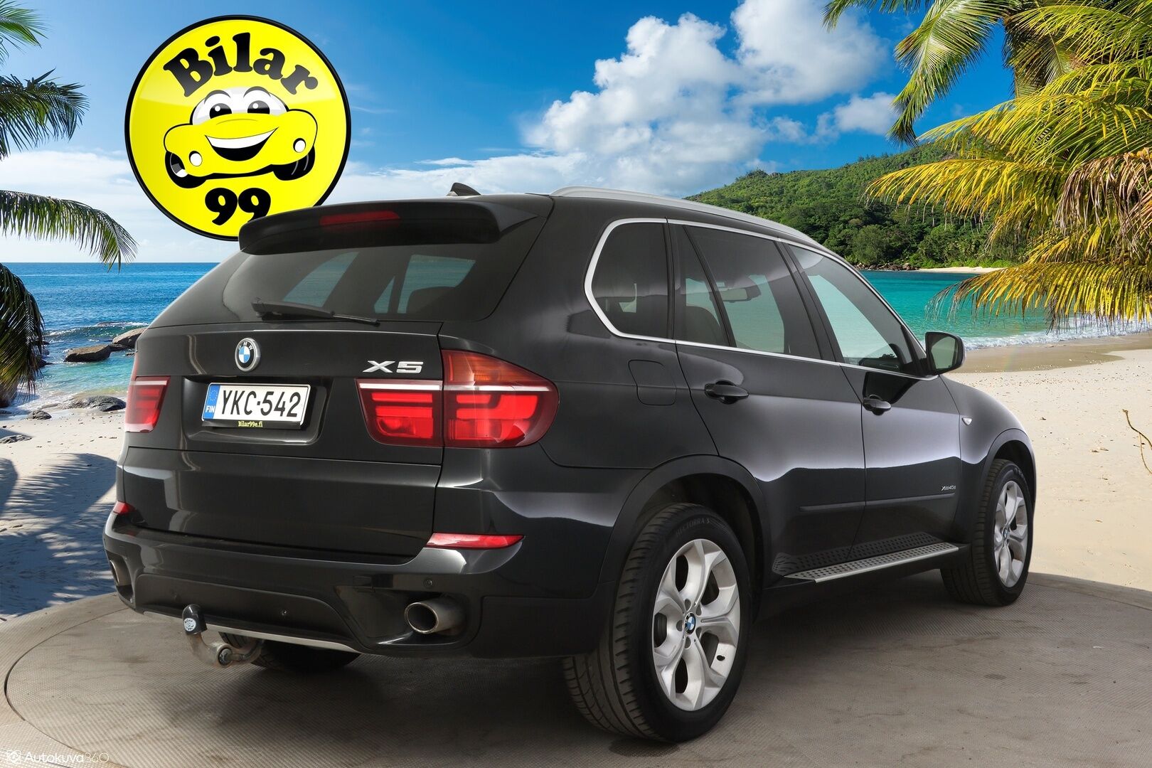 BMW X5 2011 xDrive40d TwinPower Turbo A E70 SAV * Myydään huutokaupat.com / 7P / Koukku / Hifit / Comfort-penkit / Ratinlämmitys / - * Katsastettu 28.5.2025 / Kattavasti huollettu ja korjattu / Kahdet renkaat vanteilla! *