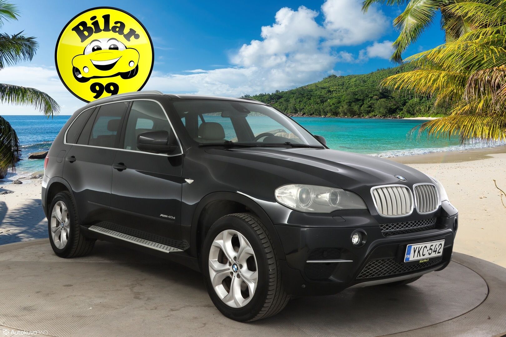 BMW X5 2011 xDrive40d TwinPower Turbo A E70 SAV * Myydään huutokaupat.com / 7P / Koukku / Hifit / Comfort-penkit / Ratinlämmitys / - * Katsastettu 28.5.2025 / Kattavasti huollettu ja korjattu / Kahdet renkaat vanteilla! *