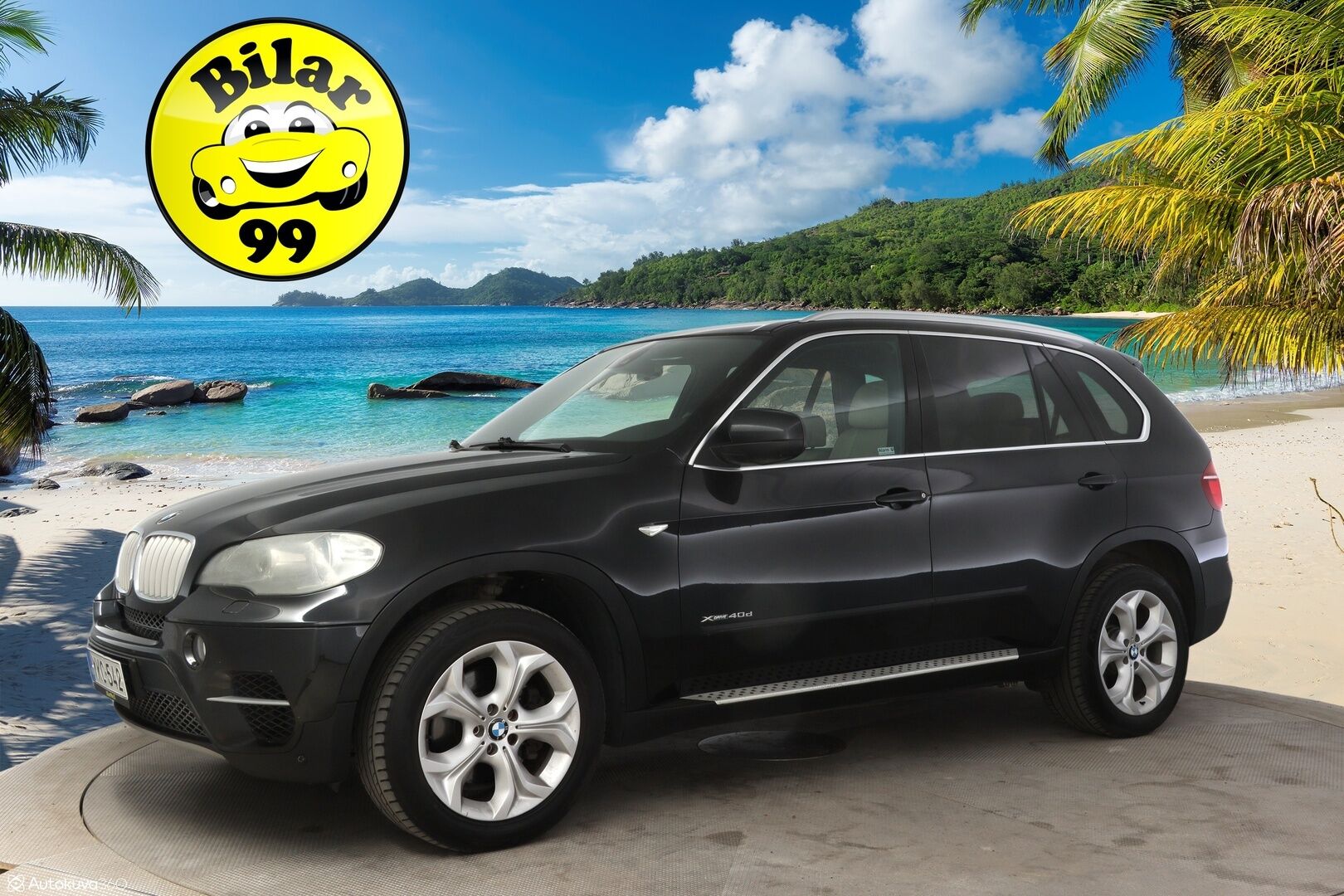 BMW X5 2011 xDrive40d TwinPower Turbo A E70 SAV * Myydään huutokaupat.com / 7P / Koukku / Hifit / Comfort-penkit / Ratinlämmitys / - * Katsastettu 28.5.2025 / Kattavasti huollettu ja korjattu / Kahdet renkaat vanteilla! *