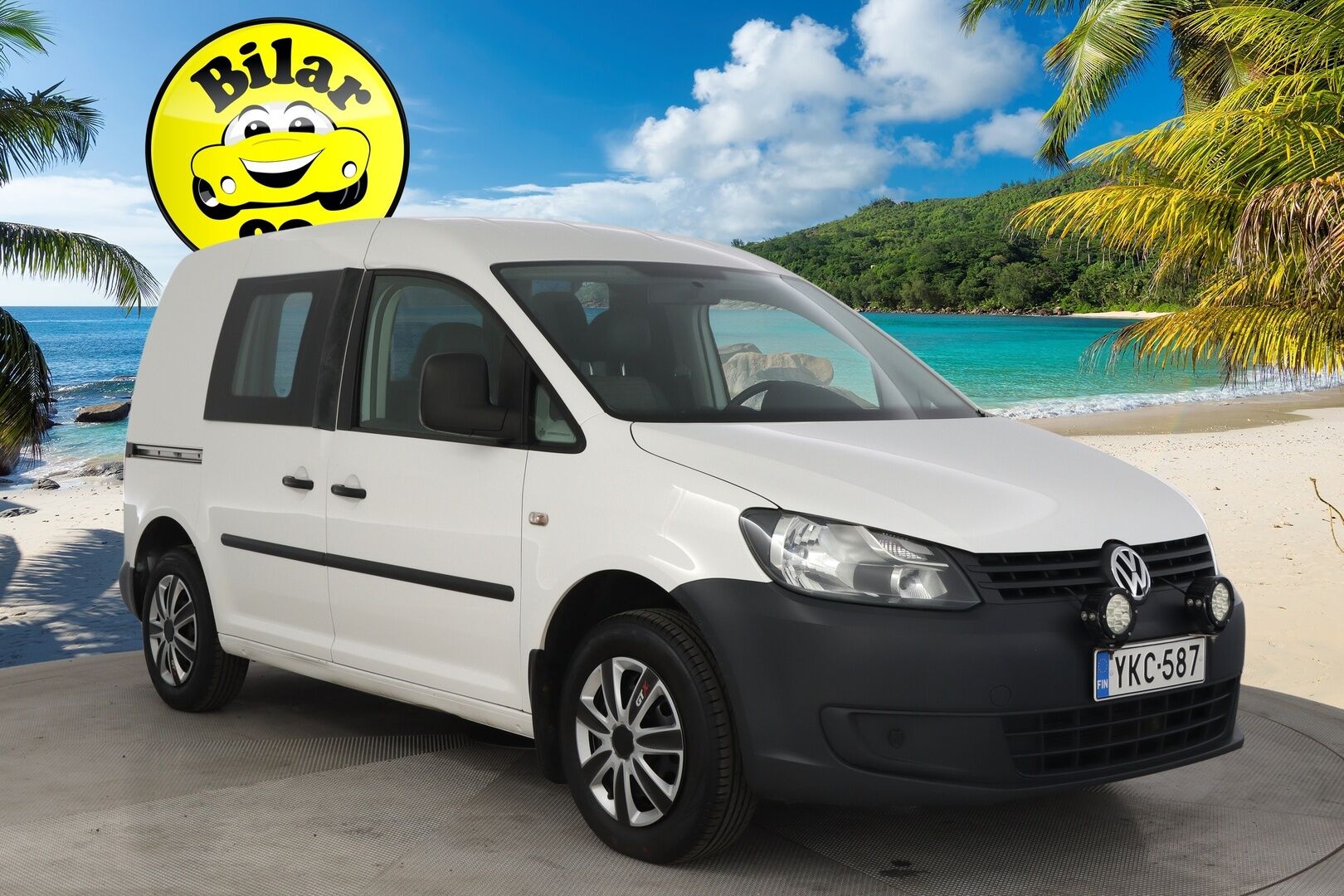 Volkswagen Caddy 2012 umpipakettiauto 1,6 TDI 55kW *Lohko+sisä / Vetokoukku / Vakkari* - * Vasta Saapunut / Siisti*