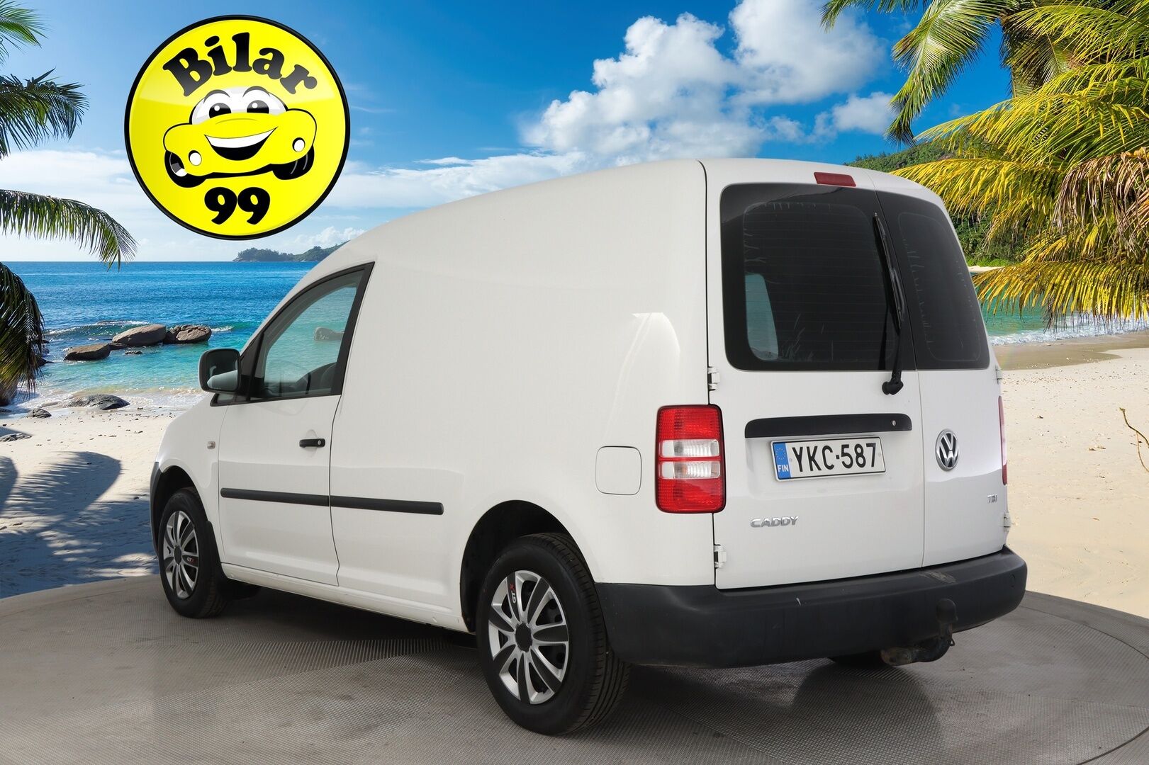 Volkswagen Caddy 2012 umpipakettiauto 1,6 TDI 55kW *Lohko+sisä / Vetokoukku / Vakkari* - * Vasta Saapunut / Siisti*
