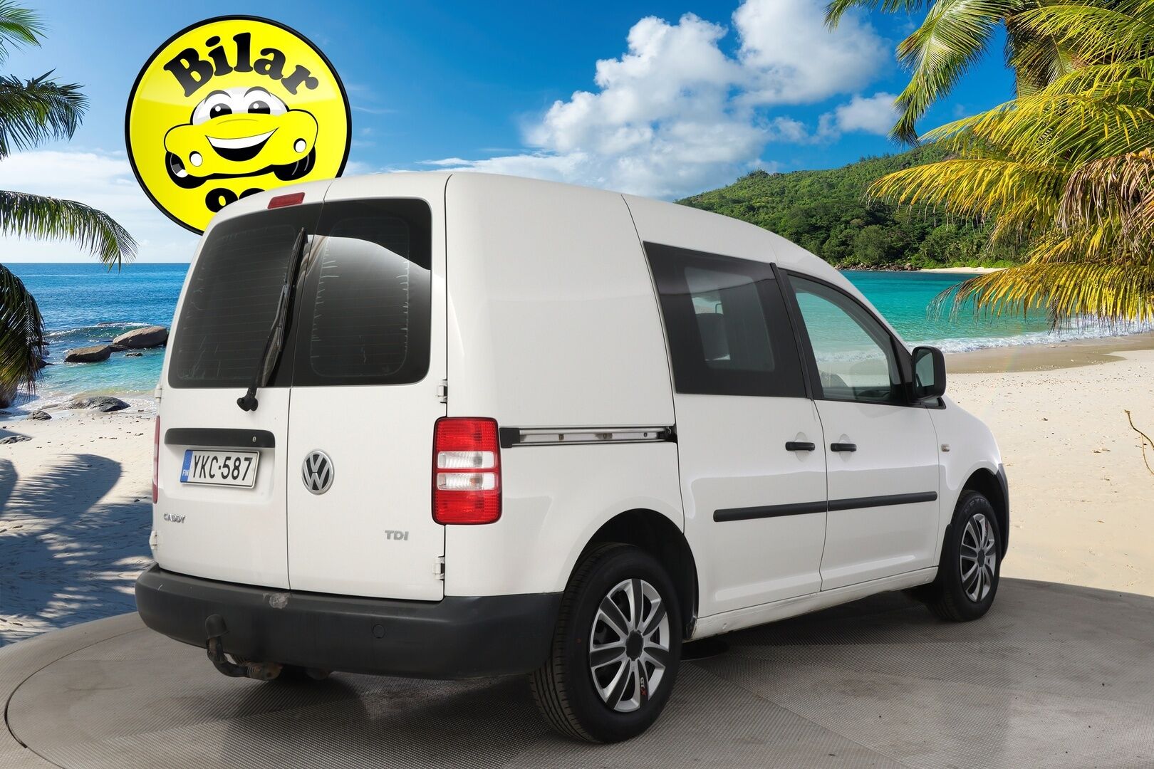 Volkswagen Caddy 2012 umpipakettiauto 1,6 TDI 55kW *Lohko+sisä / Vetokoukku / Vakkari* - * Vasta Saapunut / Siisti*