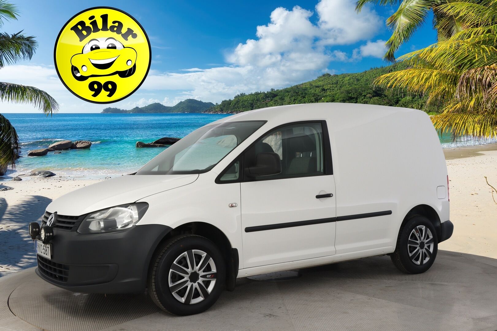 Volkswagen Caddy 2012 umpipakettiauto 1,6 TDI 55kW *Lohko+sisä / Vetokoukku / Vakkari* - * Vasta Saapunut / Siisti*