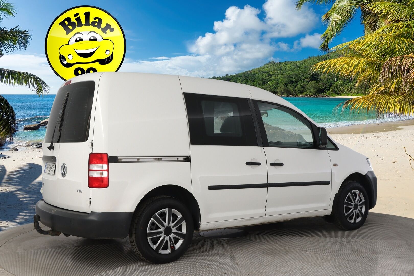 Volkswagen Caddy 2012 umpipakettiauto 1,6 TDI 55kW *Lohko+sisä / Vetokoukku / Vakkari* - * Vasta Saapunut / Siisti*