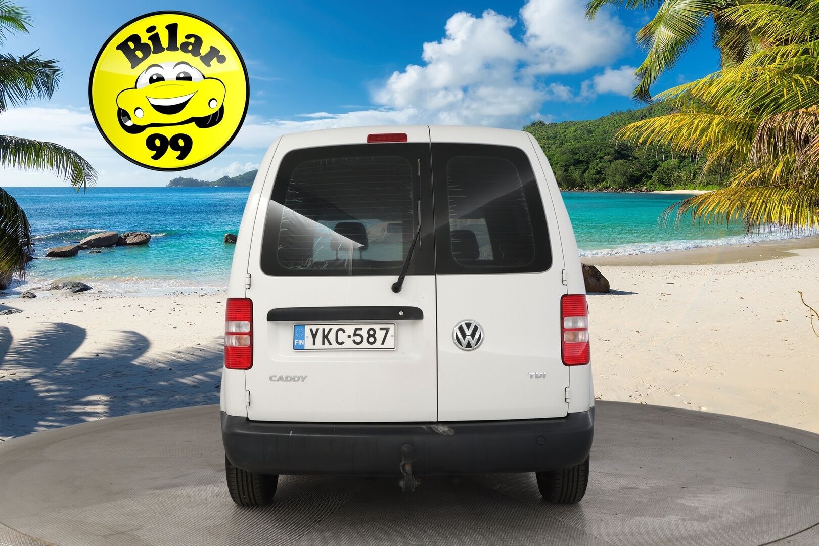 Volkswagen Caddy 2012 umpipakettiauto 1,6 TDI 55kW *Lohko+sisä / Vetokoukku / Vakkari* - * Vasta Saapunut / Siisti*