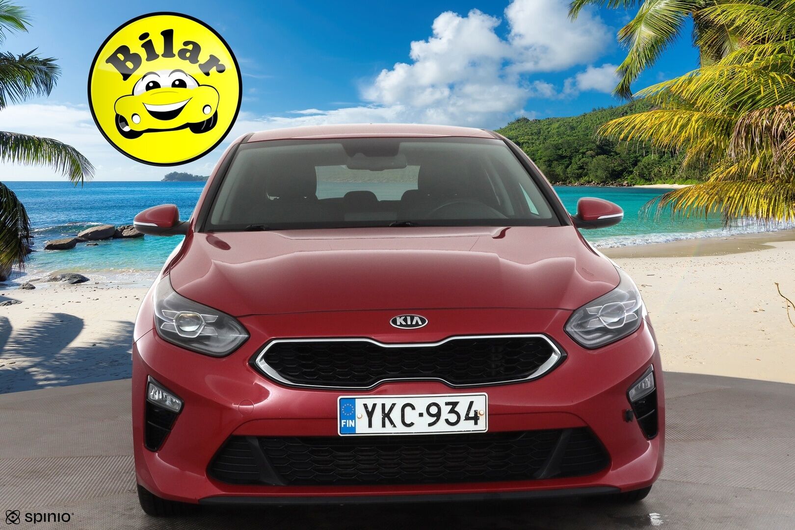Kia Ceed 2019 1,4 T-GDI ISG 140hv EX 5D DCT A/T EcoDynamics - | LED | Puolinahat | Navi | P.kamera | Lämm. ratti | Lämm. takapenkit | Apple & Android | Lane Assist | Langaton laturi | 2x renkaat aluin | 